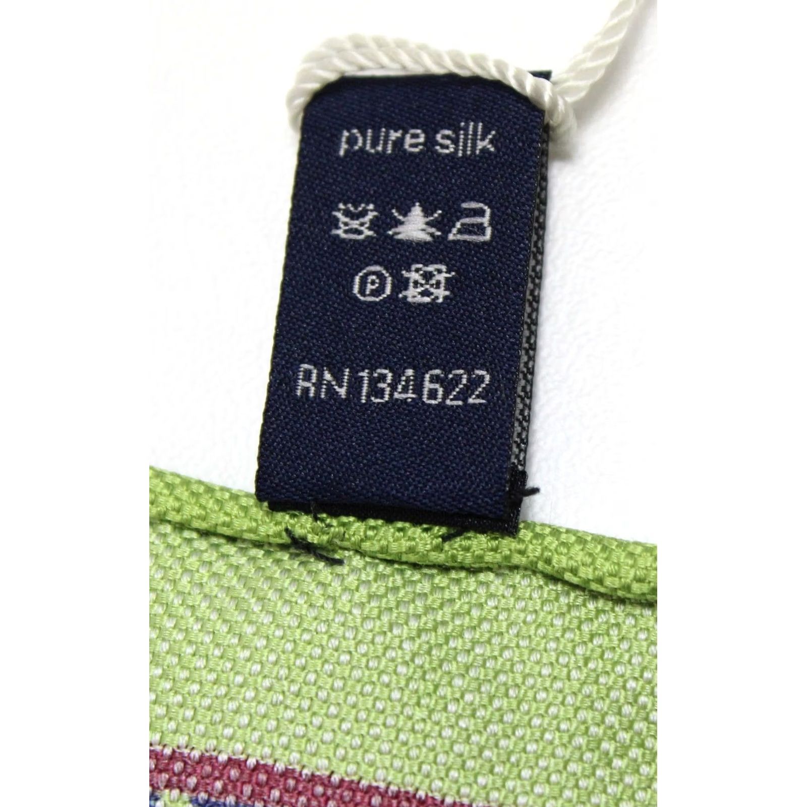 Suitsupply Suitsupply Pocket Graphic Navy Handkerchief Men's ONE SIZE Pure Silk Formal Blue Size ONE SIZE - 7 Thumbnail