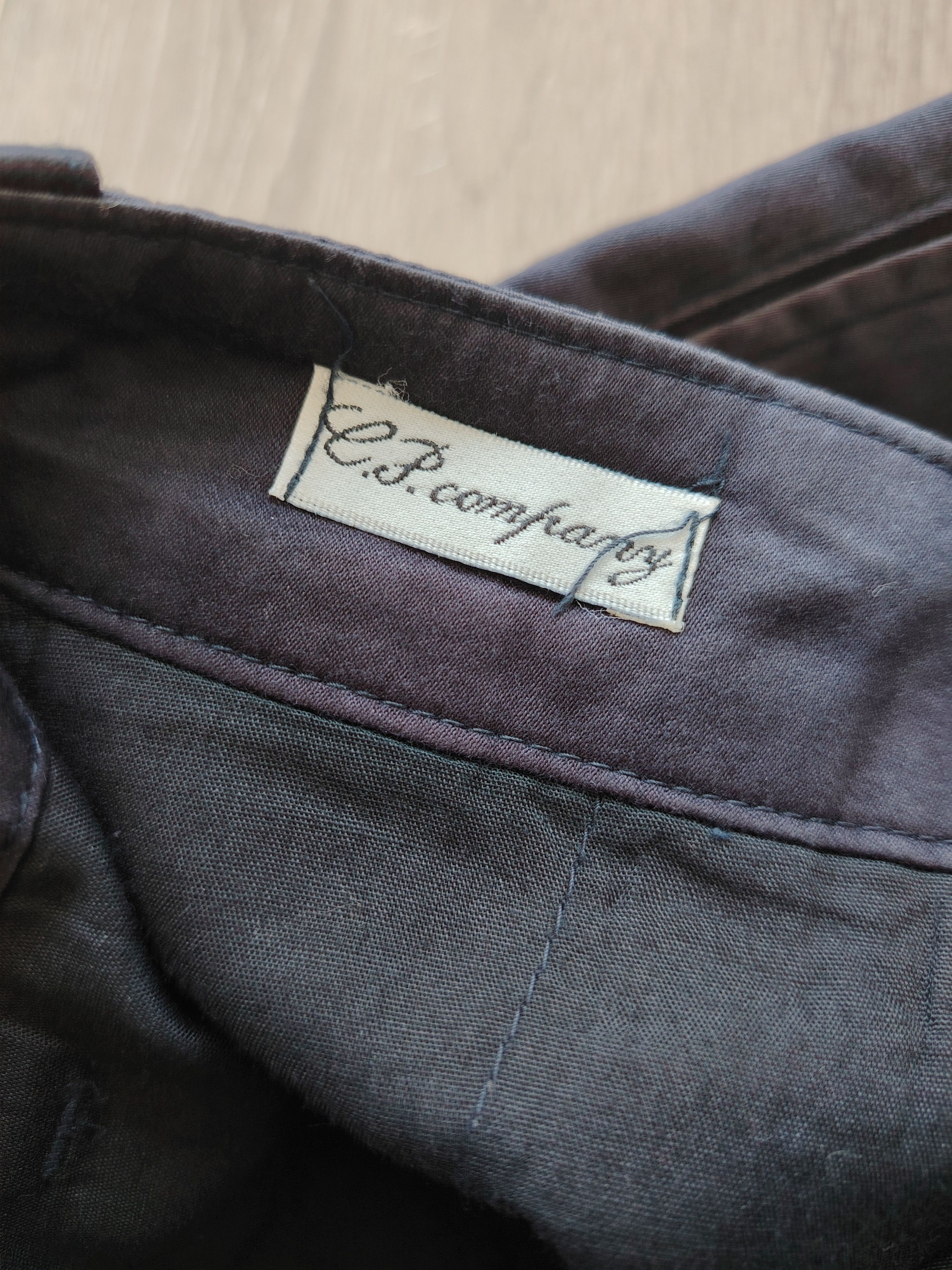 C.P. Company Vintage C.P. Company Navy Trousers Cotton Pants Size US 28 / EU 44 - 6 Thumbnail