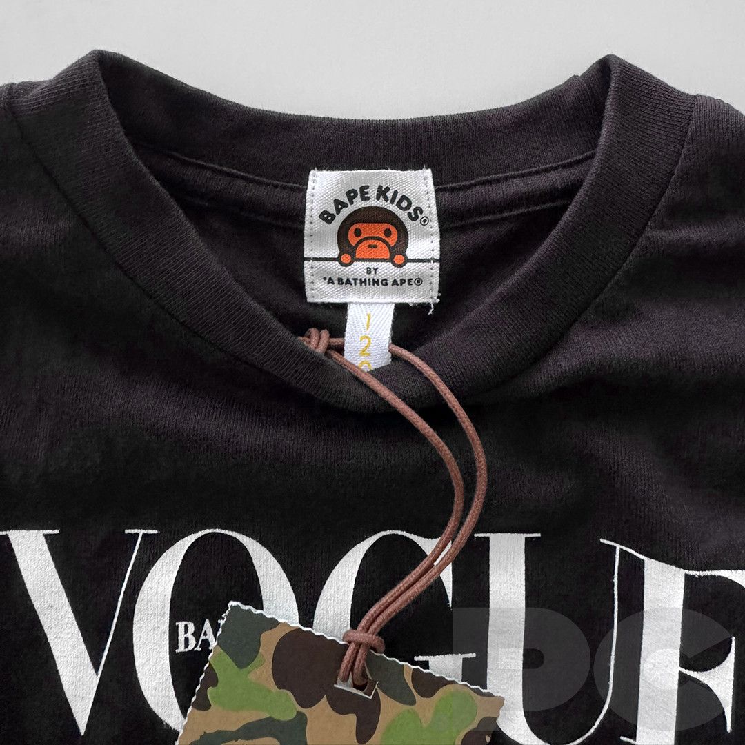 Bape × Vogue BAPE x VOGUE BABY MILO TEE (KIDS) nfs nigo wgm Size US XXS / EU 40 - 3 Thumbnail