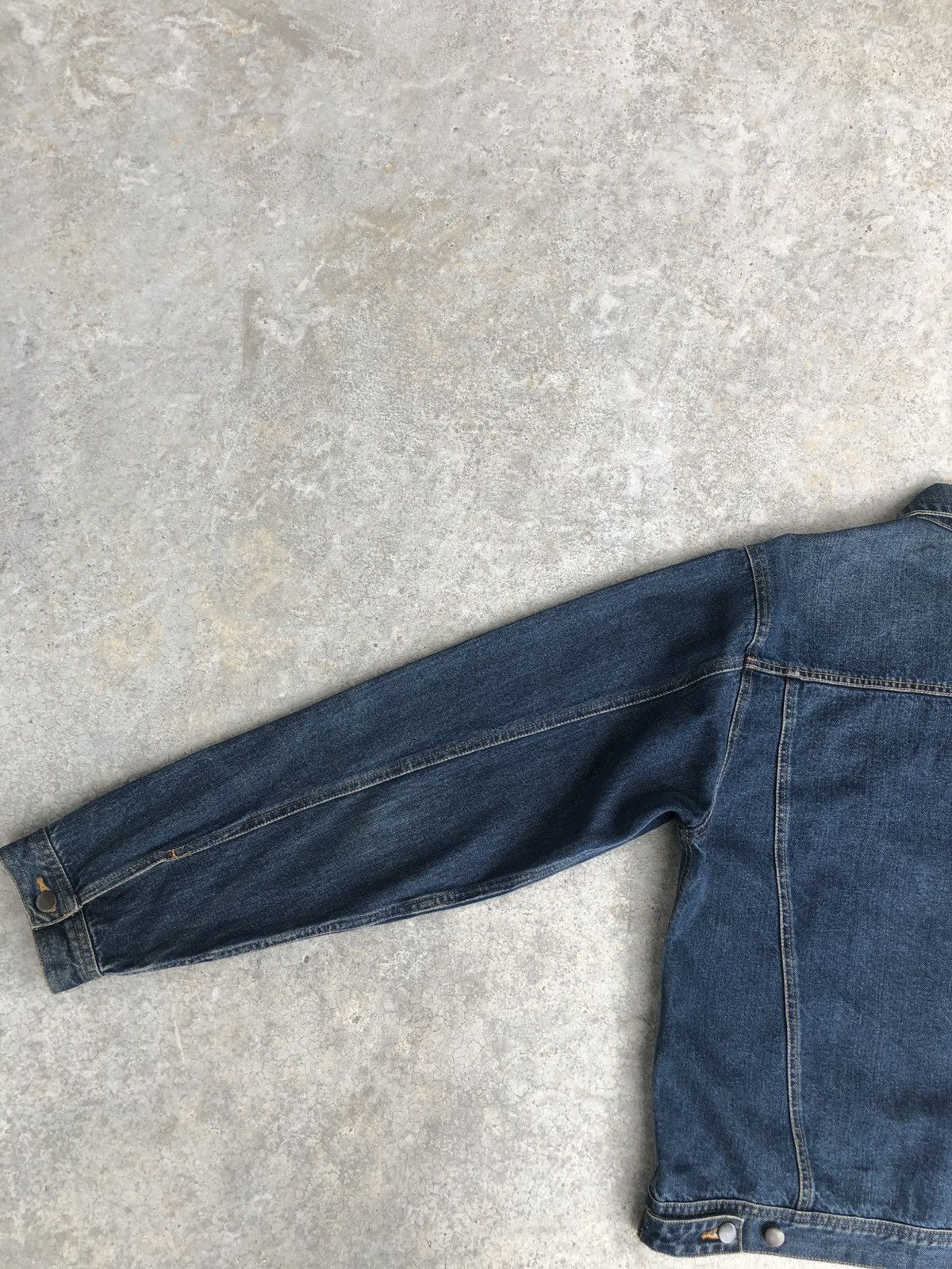 U.S. Polo Assn. Y2k Polo Denim Jacket Distressed Jeans Size US L / EU 52-54 / 3 - 9 Thumbnail