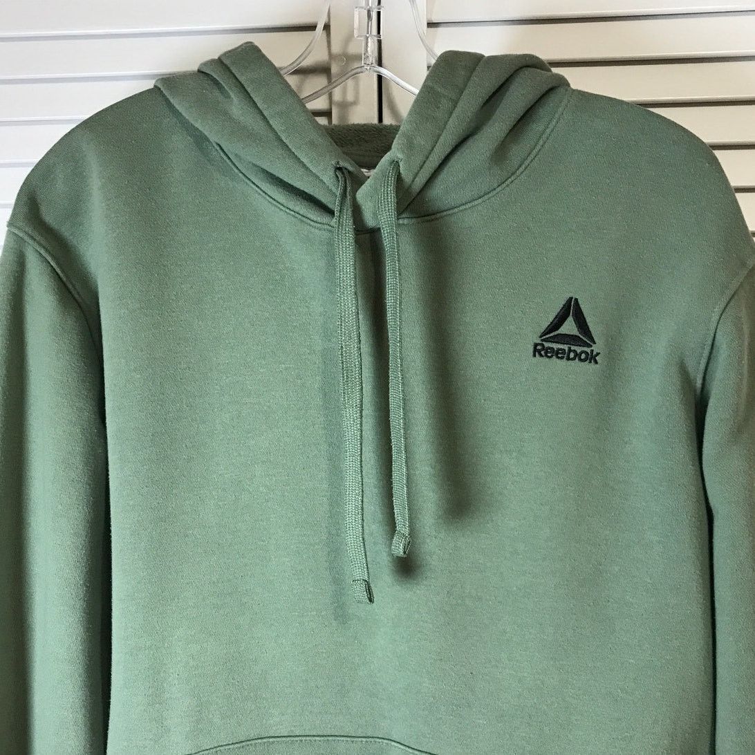 Reebok Reebok Green High Neck Long Sleeve Sweatshirt Hoodie M Size US M / EU 48-50 / 2 - 5 Thumbnail