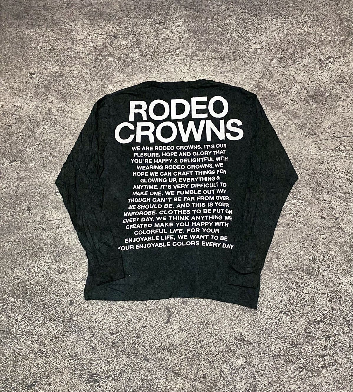 Hysteric Glamour Y2k Rodeo crown skull ifsixwasnine punk long sleeve Size US M / EU 48-50 / 2 - 1 Thumbnail