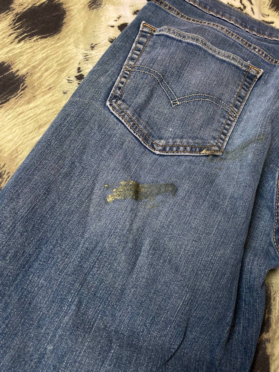 Levi's × Vintage Crazy Y2K Vintage Levi’s Baggy Denim Jeans Size US 34 / EU 50 - 13 Thumbnail
