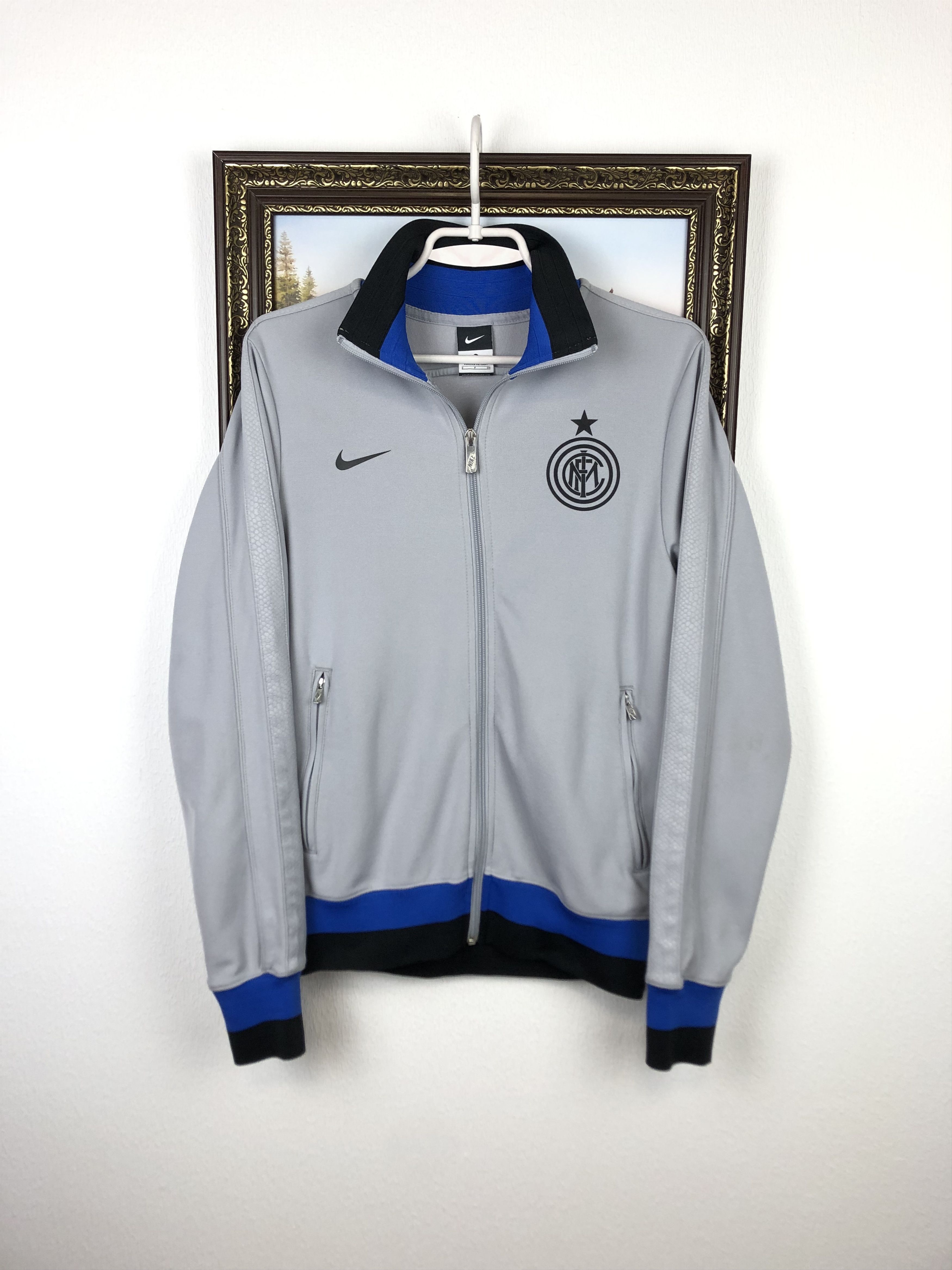 Internazionale Inter Milan Football Jacket Soccer Track Top