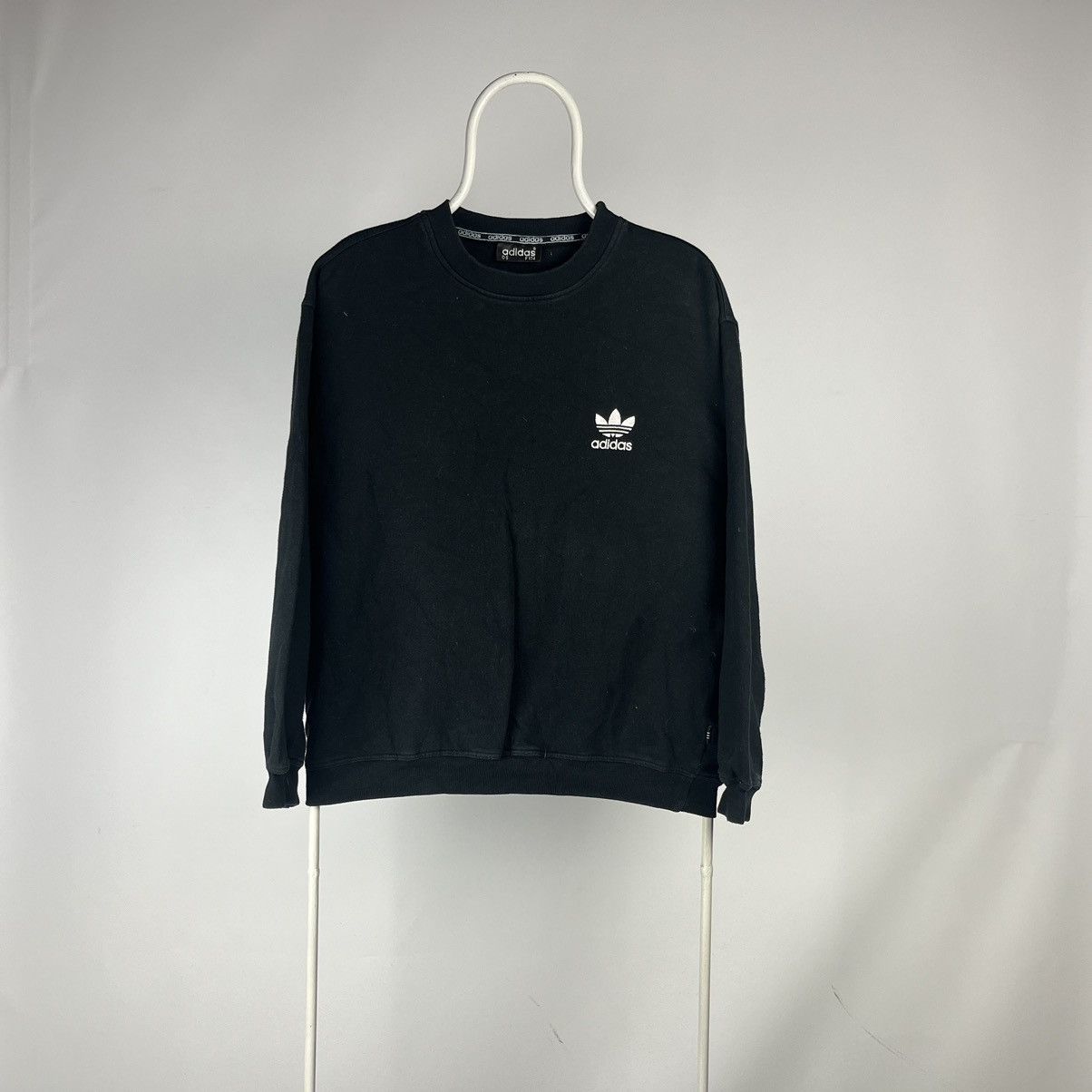 Adidas Adidas sweatshirt oversized fit size Medium Size US M / EU 48-50 / 2 - 1 Thumbnail
