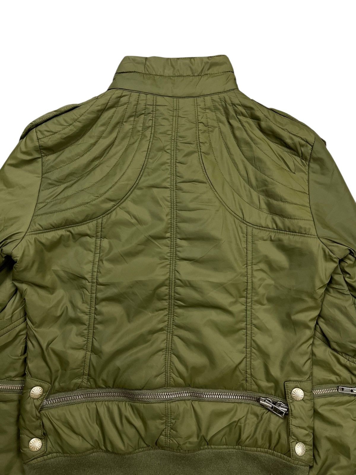 If Six Was Nine 2000s SLY - Apocalypse Style Mulizipper Jacket Size US M / EU 48-50 / 2 - 9 Thumbnail