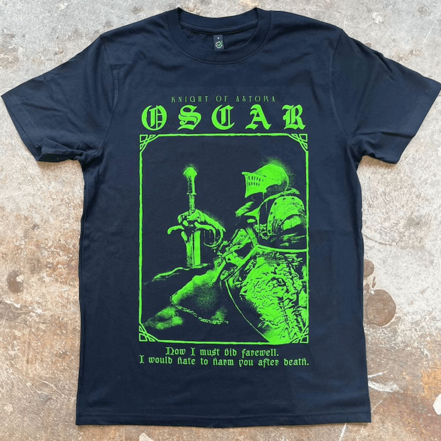 Japanese Brand Oscar Knight of Astora Dark Souls Soulsborne Shirt Size US L / EU 52-54 / 3 - 1 Thumbnail