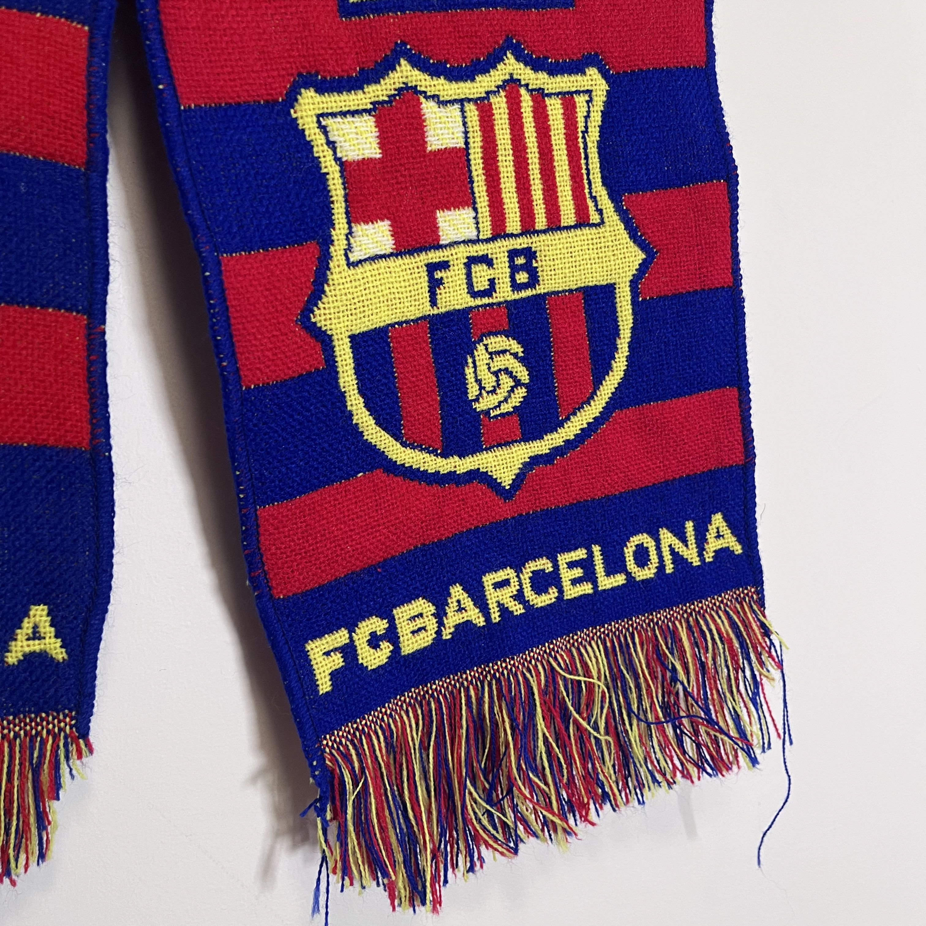 Other Vintage FCB Scarf Size ONE SIZE - 2 Thumbnail