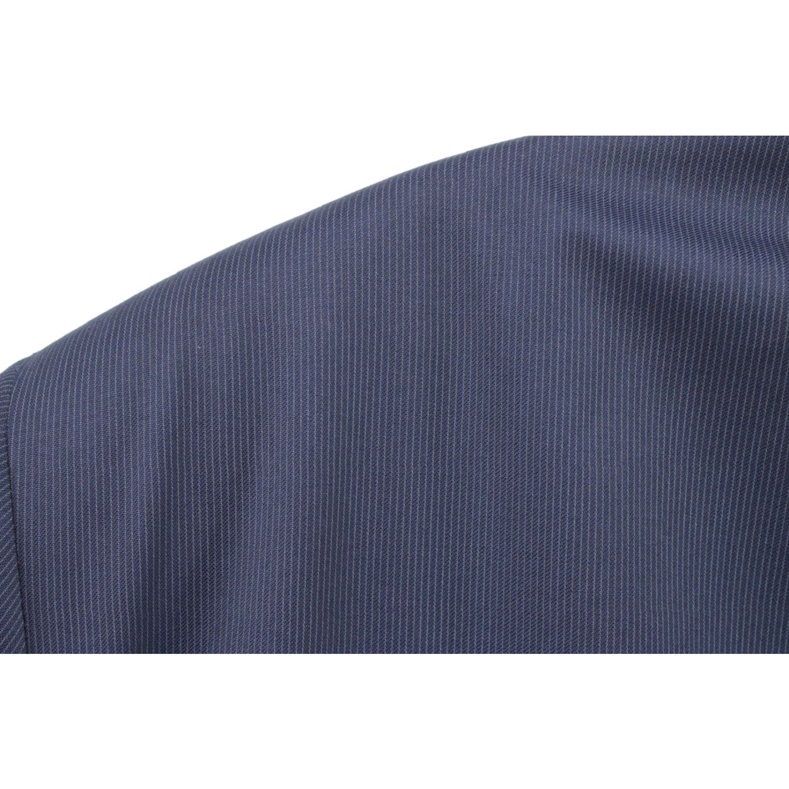 Peter Millar Peter Millar Sport Coat Blazer Men's 46R Blue Wool Notch Lapel Single-Breasted 2-Button Double-Vented Size 46R - 5 Thumbnail