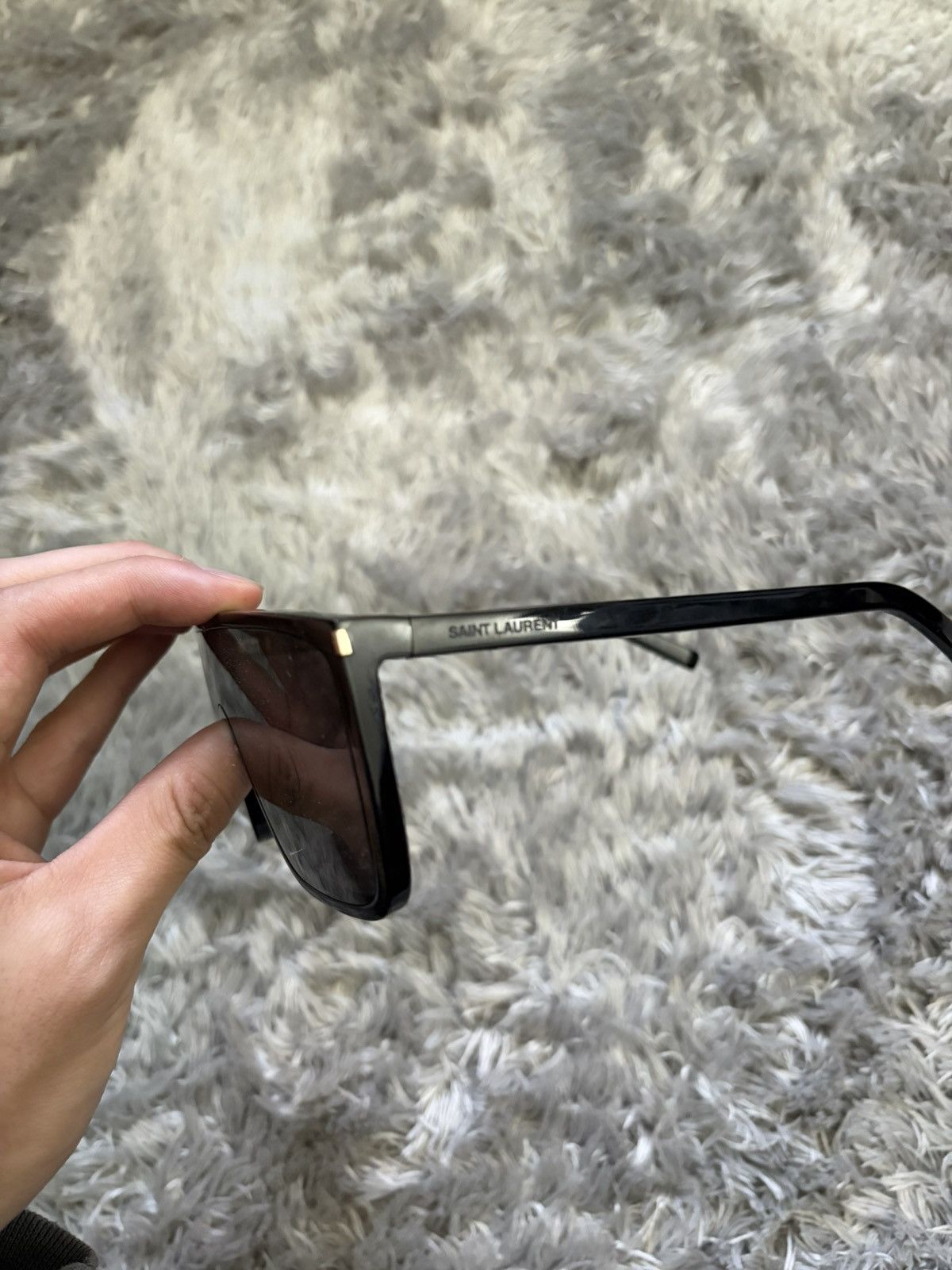 Saint Laurent Paris SLP MASK SHADES Size ONE SIZE - 3 Thumbnail
