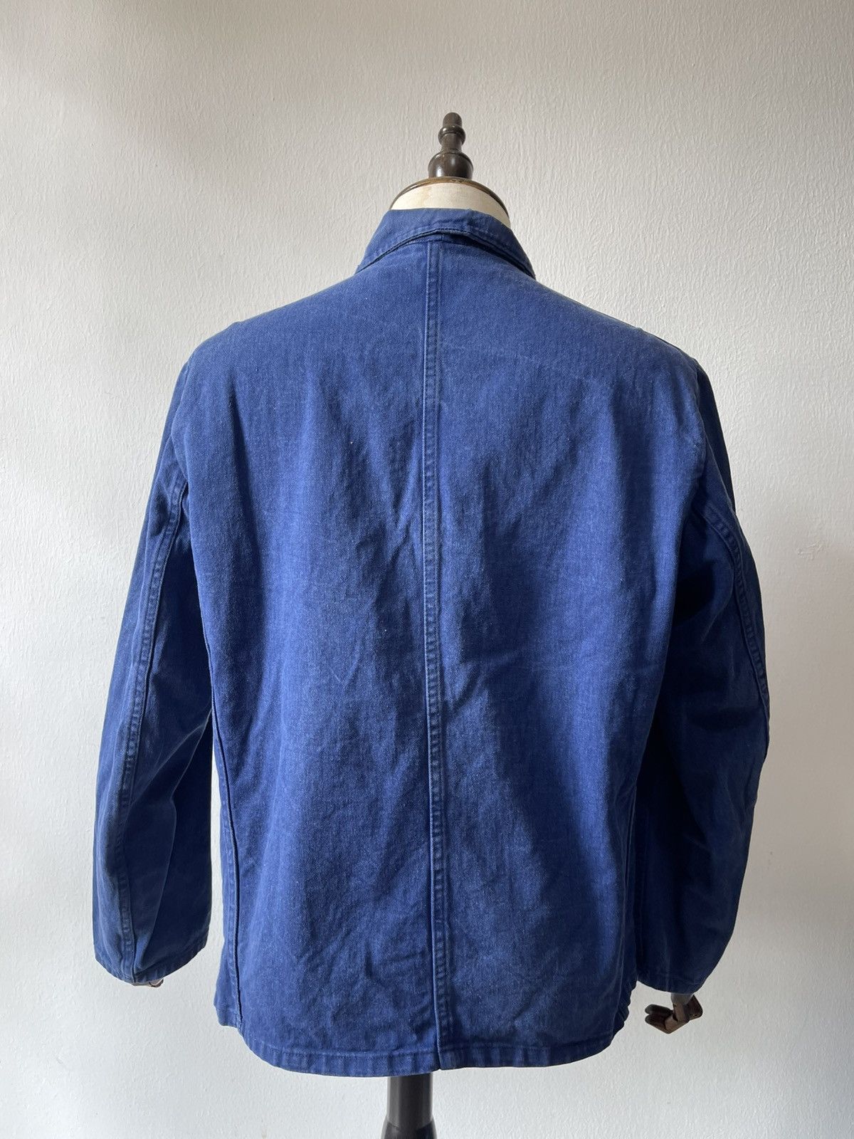 Vintage 70s/80s French Workwear Sanfor Jacket Size US L / EU 52-54 / 3 - 8 Thumbnail