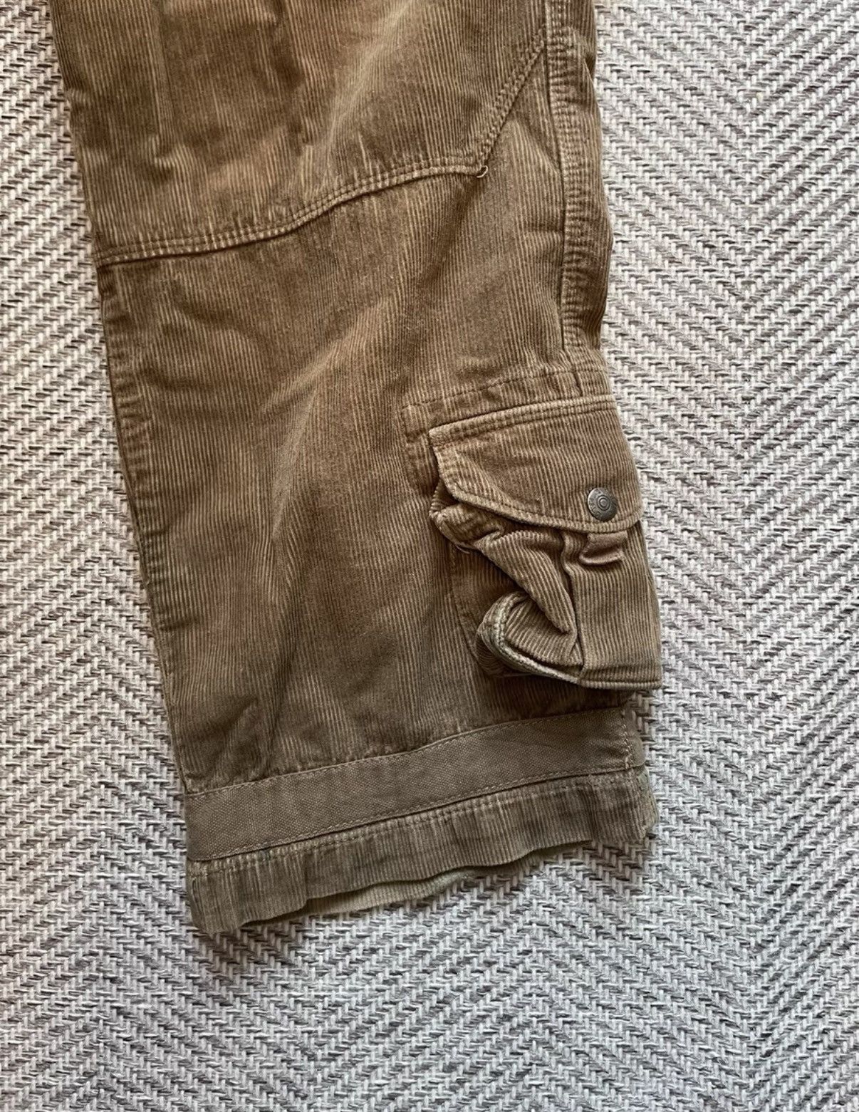 Ralph Lauren Ralph Lauren Corduroy Tactical Cargo Pants K24 Size US 37 - 4 Thumbnail