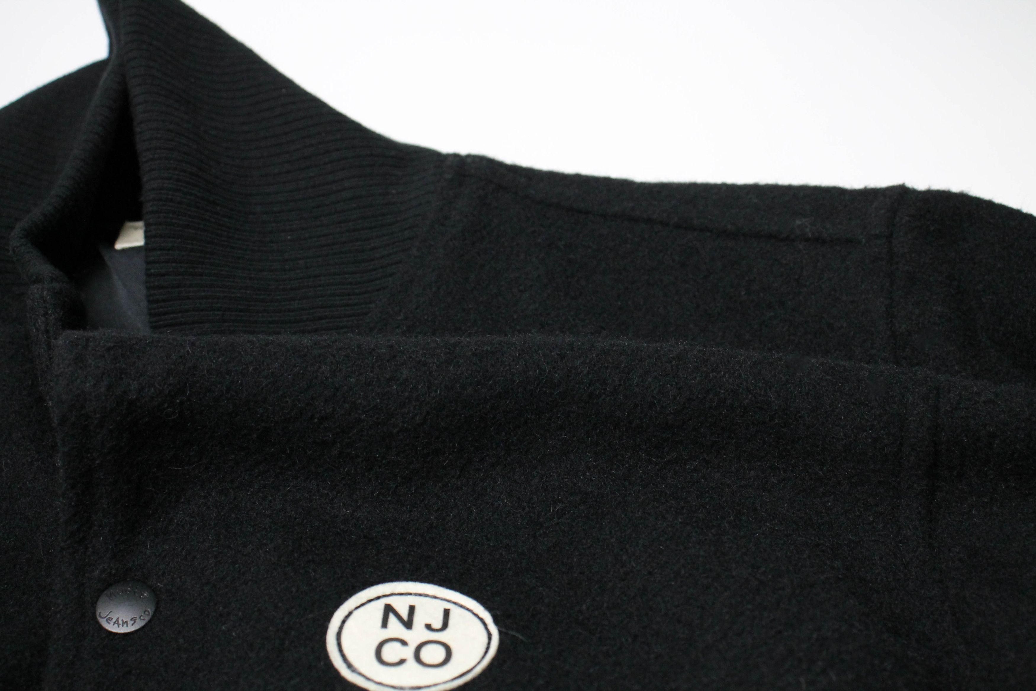 Nudie Jeans NUDIE Bengan Wool Fleece Jacket Men's MEDIUM Bomber Snap Size US M / EU 48-50 / 2 - 7 Thumbnail