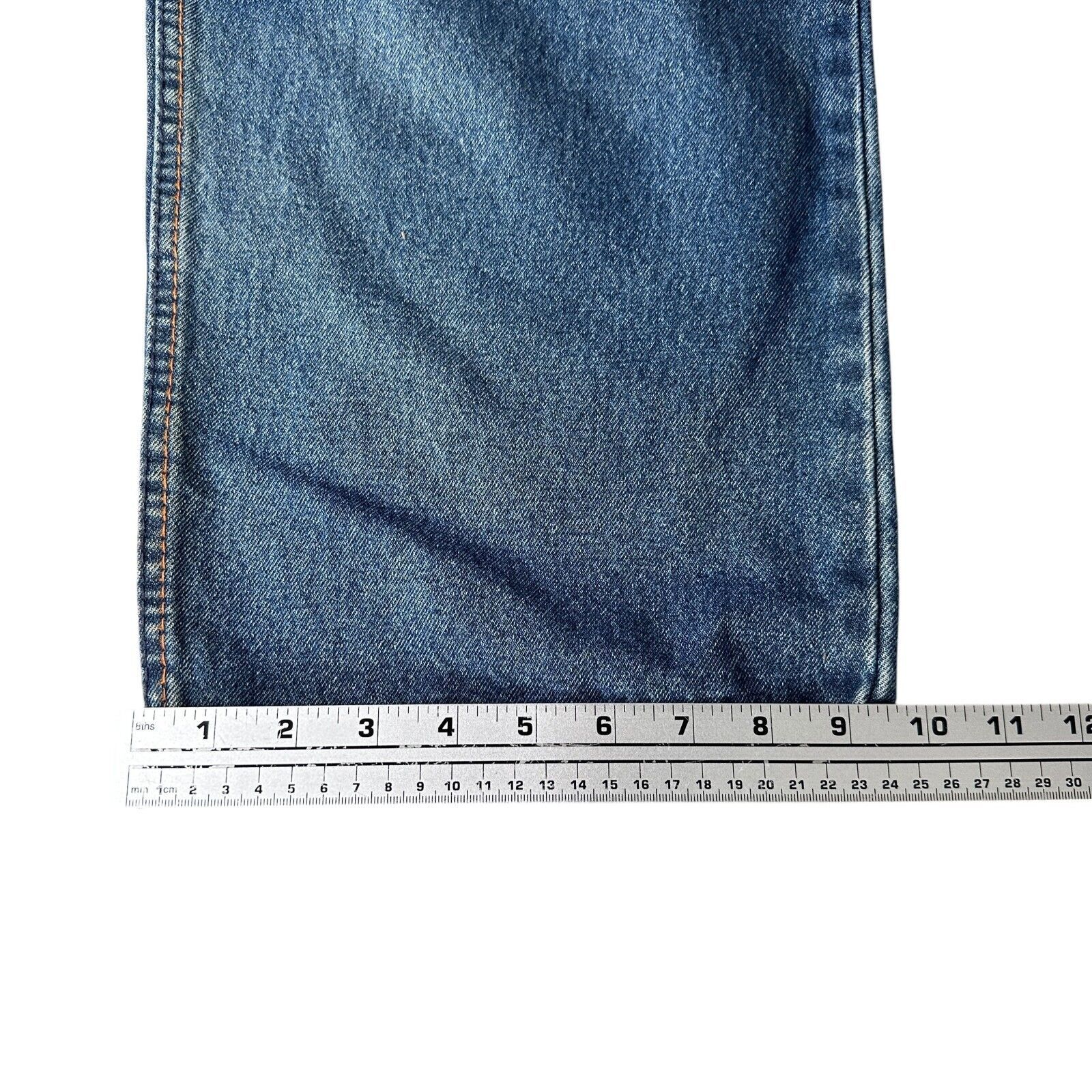 Phat Farm Vintage Phat Farm Baggy Jeans Mens 32 Blue Loose Skater Y2K Size US 32 / EU 48 - 13 Thumbnail