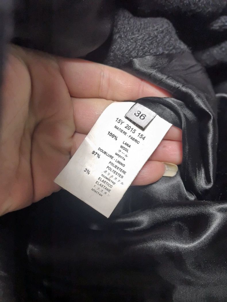 Givenchy Givenchy Sise36 Wool Coat, Size 36 Size US M / EU 48-50 / 2 - 5 Thumbnail