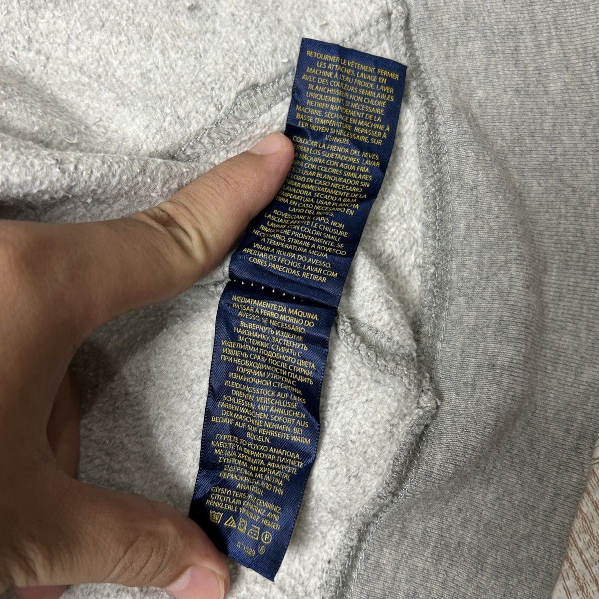 Polo Ralph Lauren × Vintage Polo Ralp Lauren Zip Up Hoodie Size US S / EU 44-46 / 1 - 15 Thumbnail