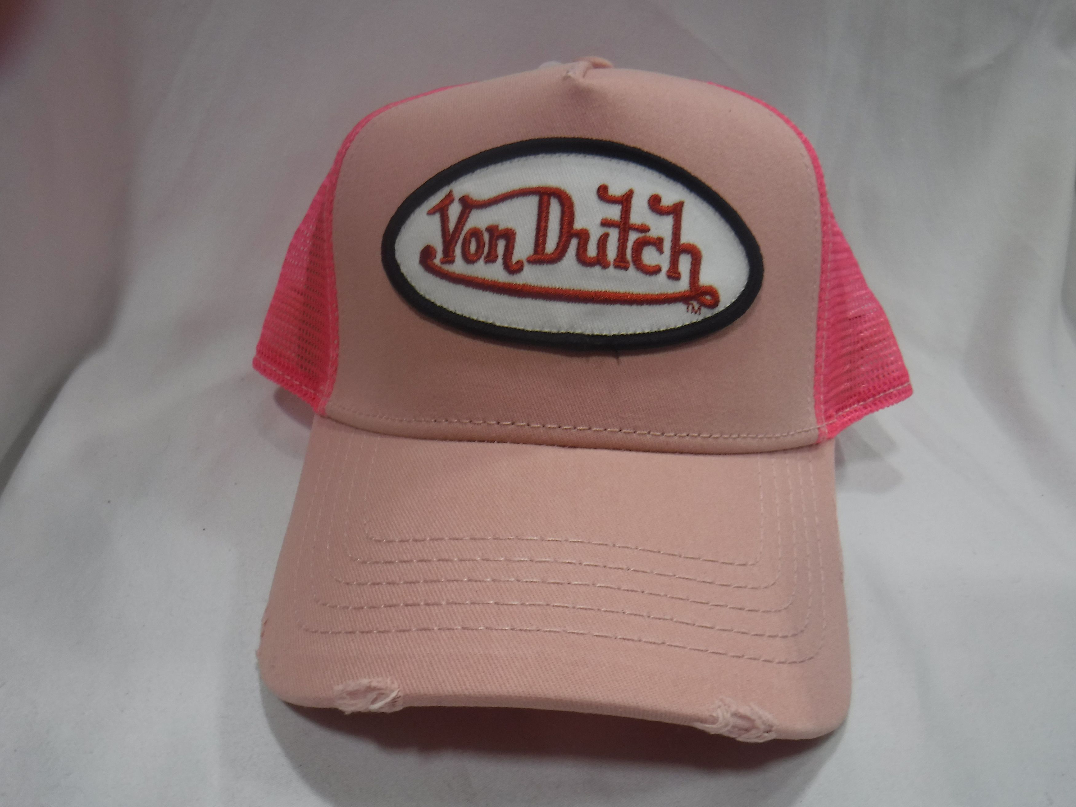 Von Dutch Distressed Dirty Pink (VH49)
