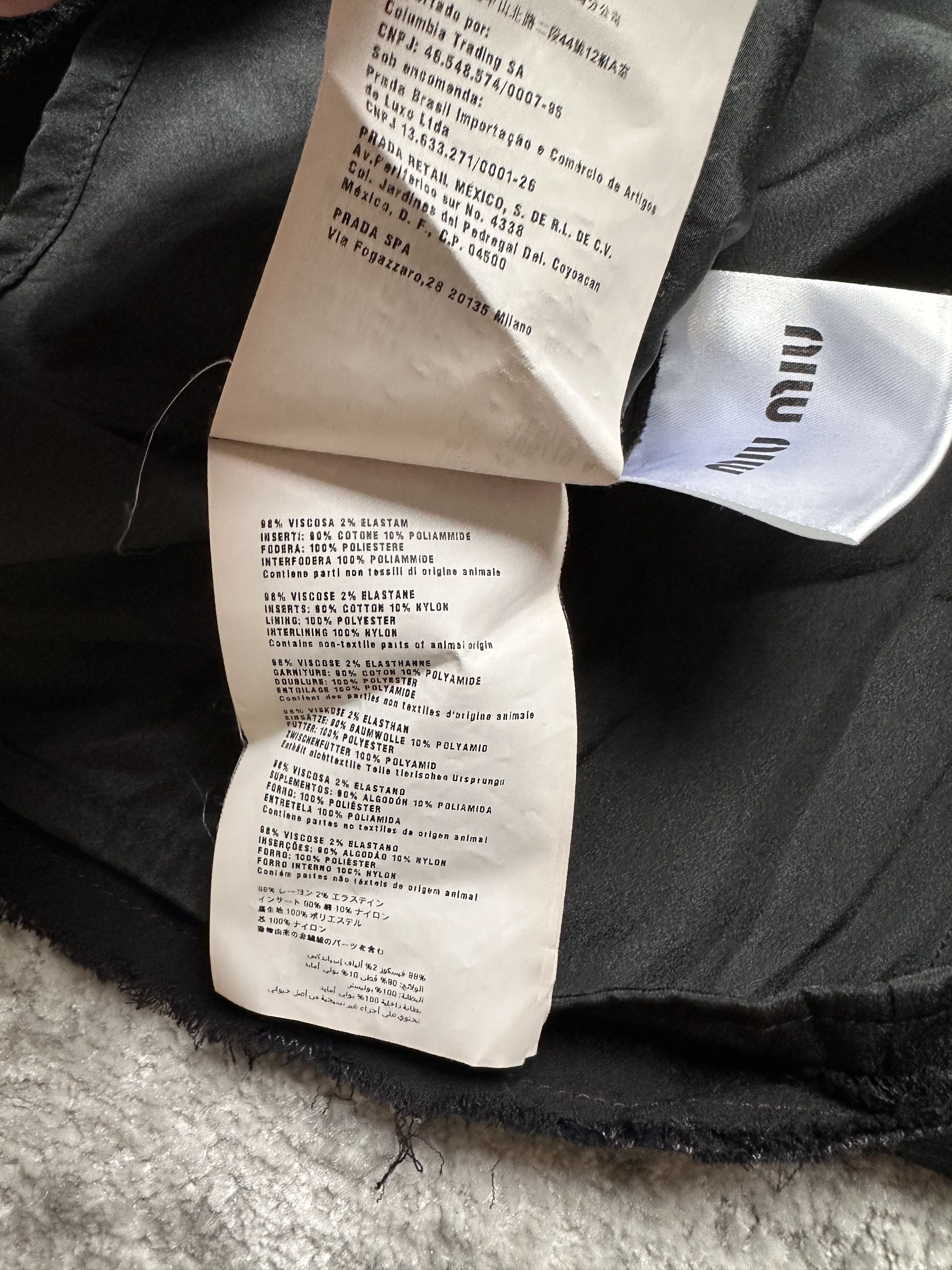 Miu Miu Miu Miu shirt Size XS / US 0-2 / IT 36-38 - 6 Thumbnail