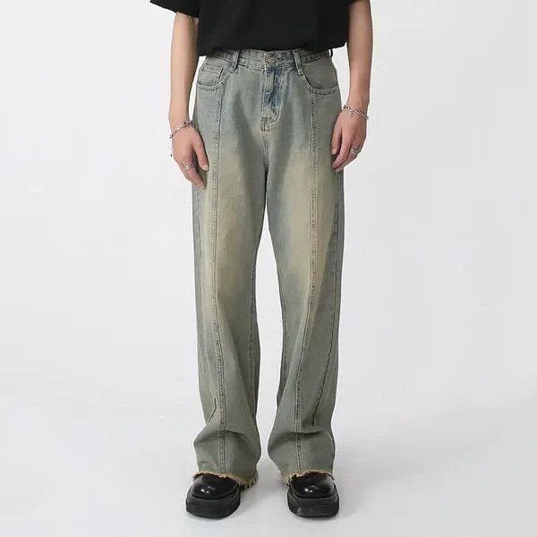 Japanese Brand Vintage Jeans Size US 32 / EU 48 - 4 Thumbnail