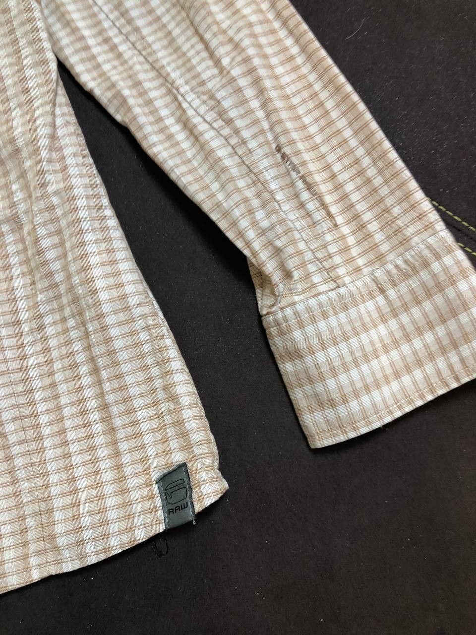 G-Star Vintage G Star Long Sleeve Button-Up Pocket shirt Size US L / EU 52-54 / 3 - 4 Thumbnail