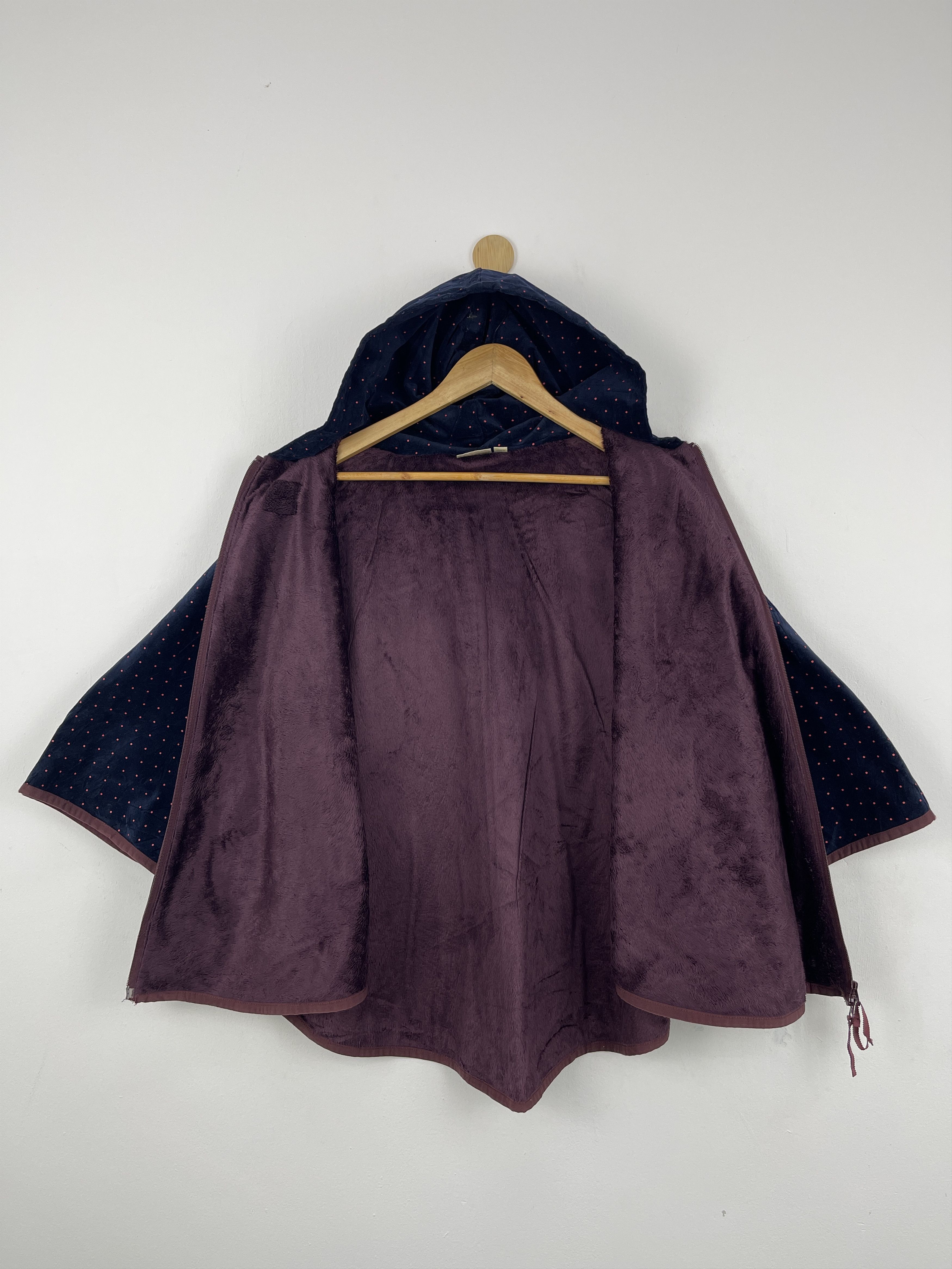 Japanese Brand Vintage Gramicci poncho Full Zipper Hooded JA0101 Size US XL / EU 56 / 4 - 5 Thumbnail