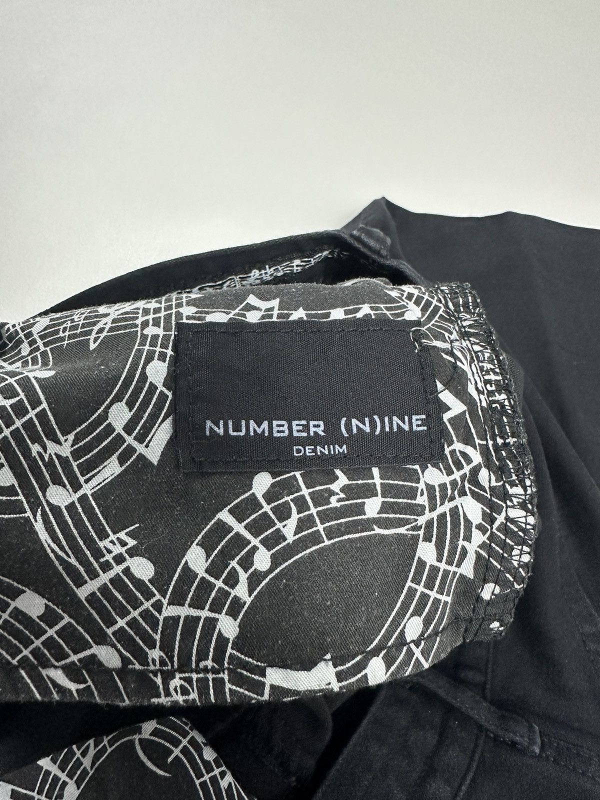 Number (N)ine Number Nine Distressed Painter Skinny Jeans Denim Pants Size US 32 / EU 48 - 8 Thumbnail