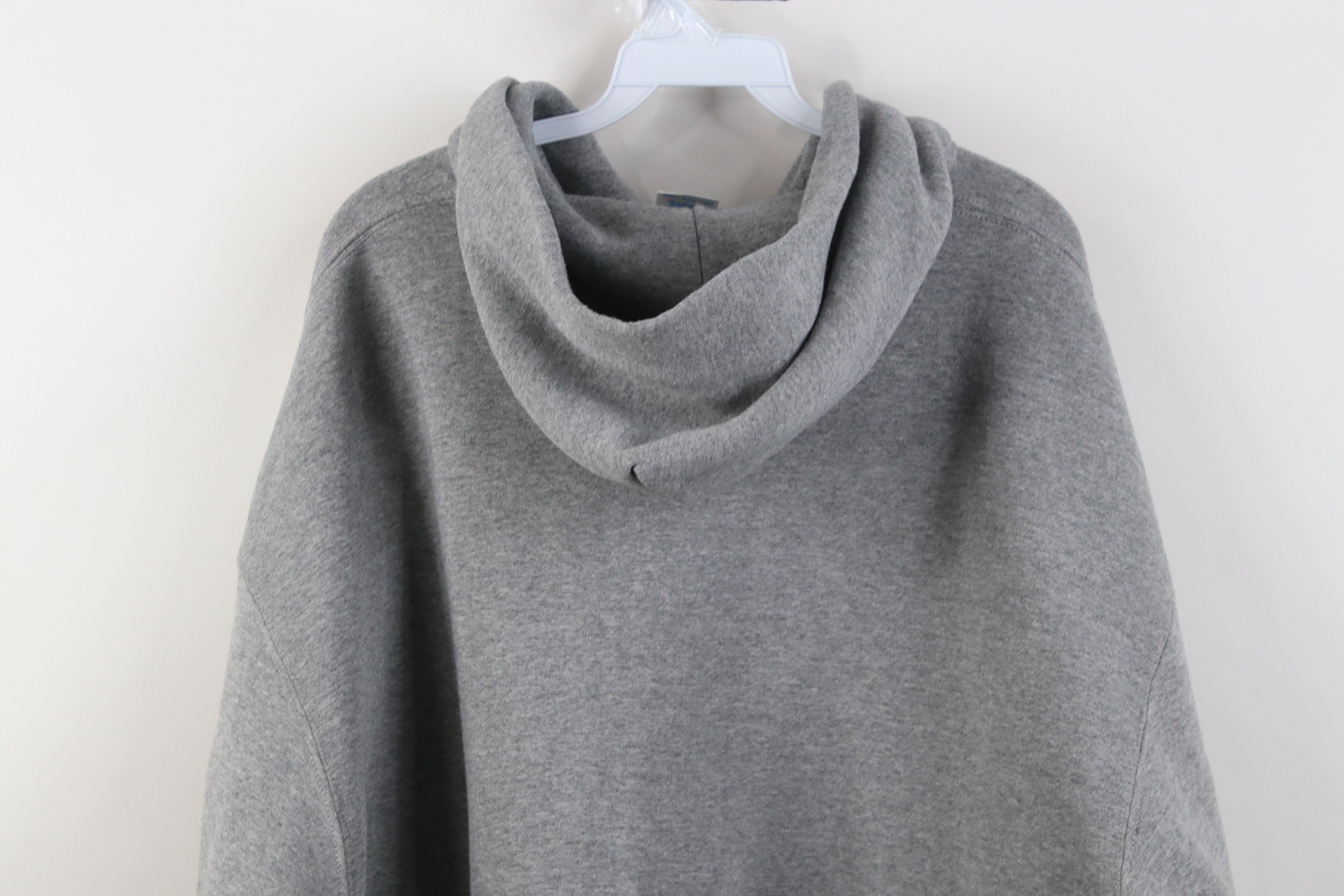 Russell Athletic Vintage Y2K Russell Athletic Hoodie Sweatshirt Heather Gray Size US XXL / EU 58 / 5 - 14 Thumbnail
