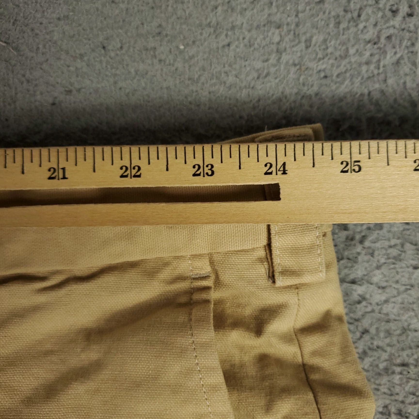 Brooks Brothers VINTAGE Brooks Brothers Chino Shorts Mens Size 50 Regular Flat Front Beige Casual Classic Size US 34 / EU 50 - 4 Thumbnail
