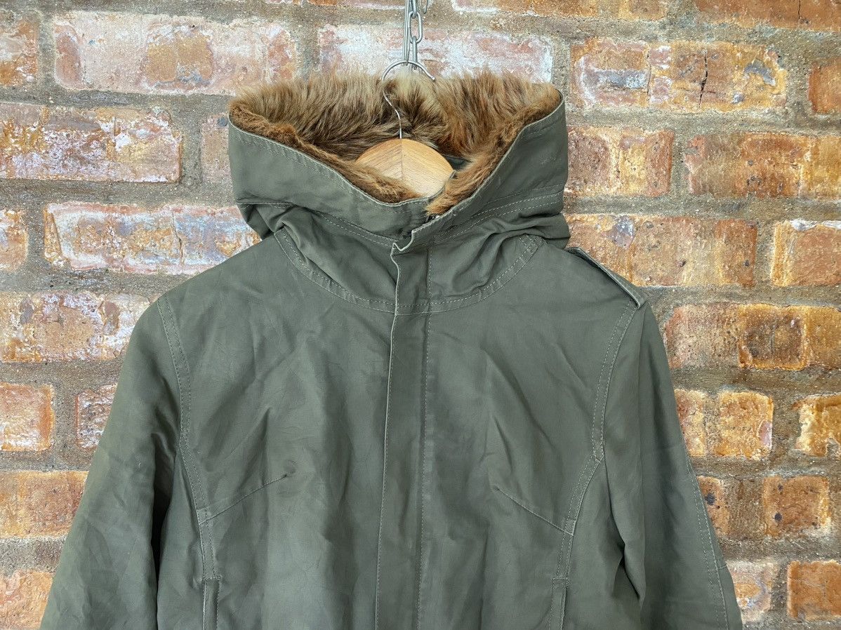 Lad Musician AW2000 Lad Musician Fur Anoraks ninja multipocket Jacket Size US XS / EU 42 / 0 - 6 Thumbnail