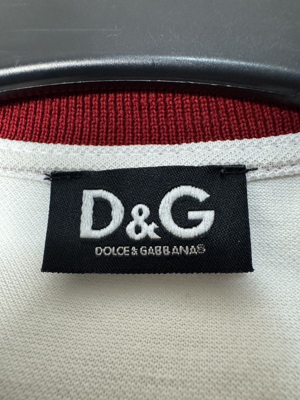 Dolce & Gabbana Dolce & Gabbana Patchwork Striped Polo Yacht Racing D&G Y2K Size M / US 6-8 / IT 42-44 - 7 Thumbnail