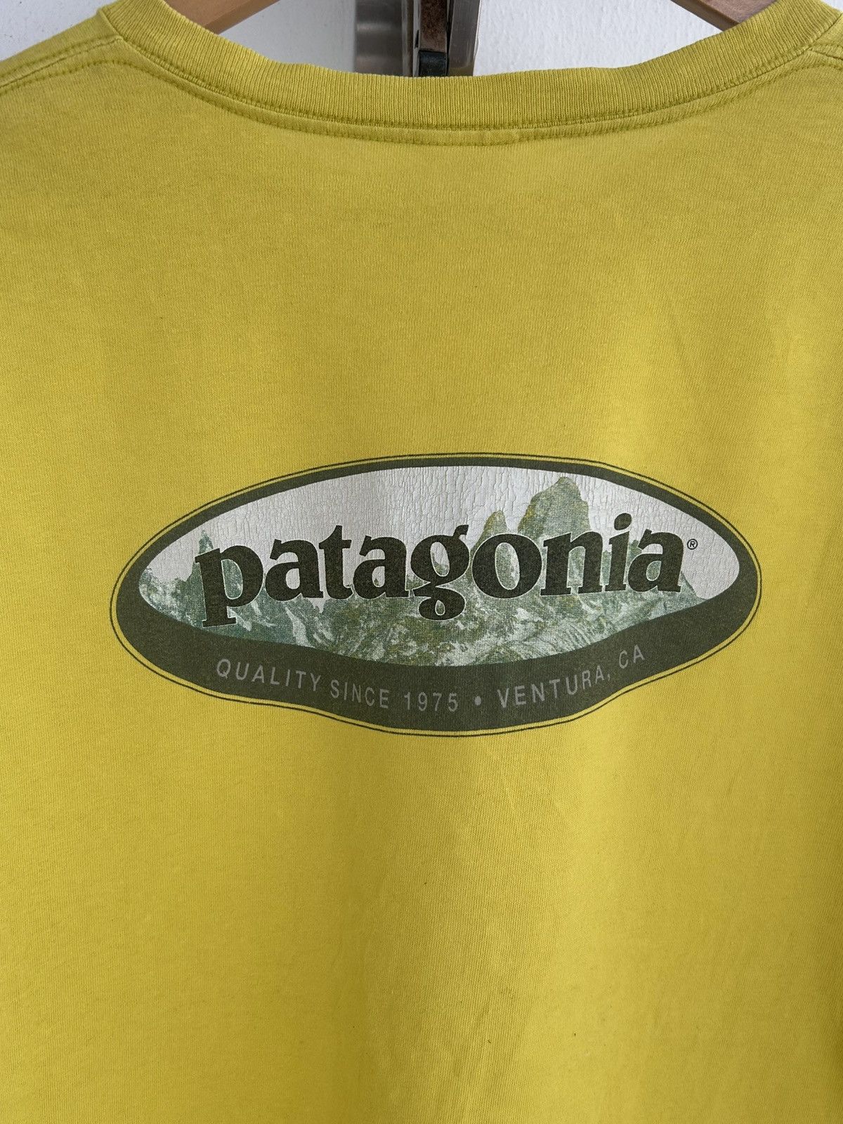 Patagonia Patagonia Vintage USA Mustard Tee Size US L / EU 52-54 / 3 - 3 Thumbnail