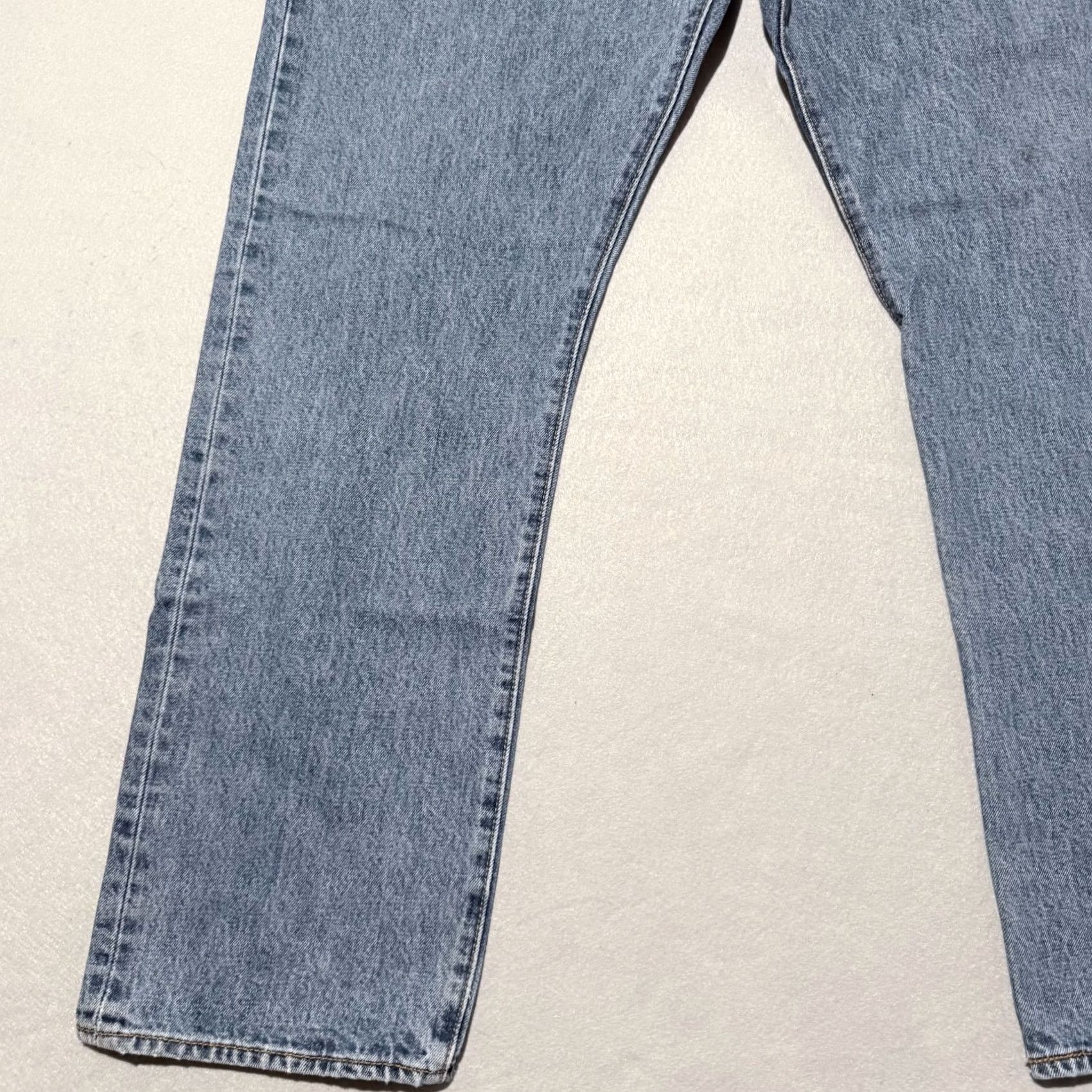Levi's Levi'S Jeans Mens 40 Blue Men Denim Pockets Mid Rise Relaxed Straight Fit 40X30 Size US 40 / EU 56 - 5 Thumbnail