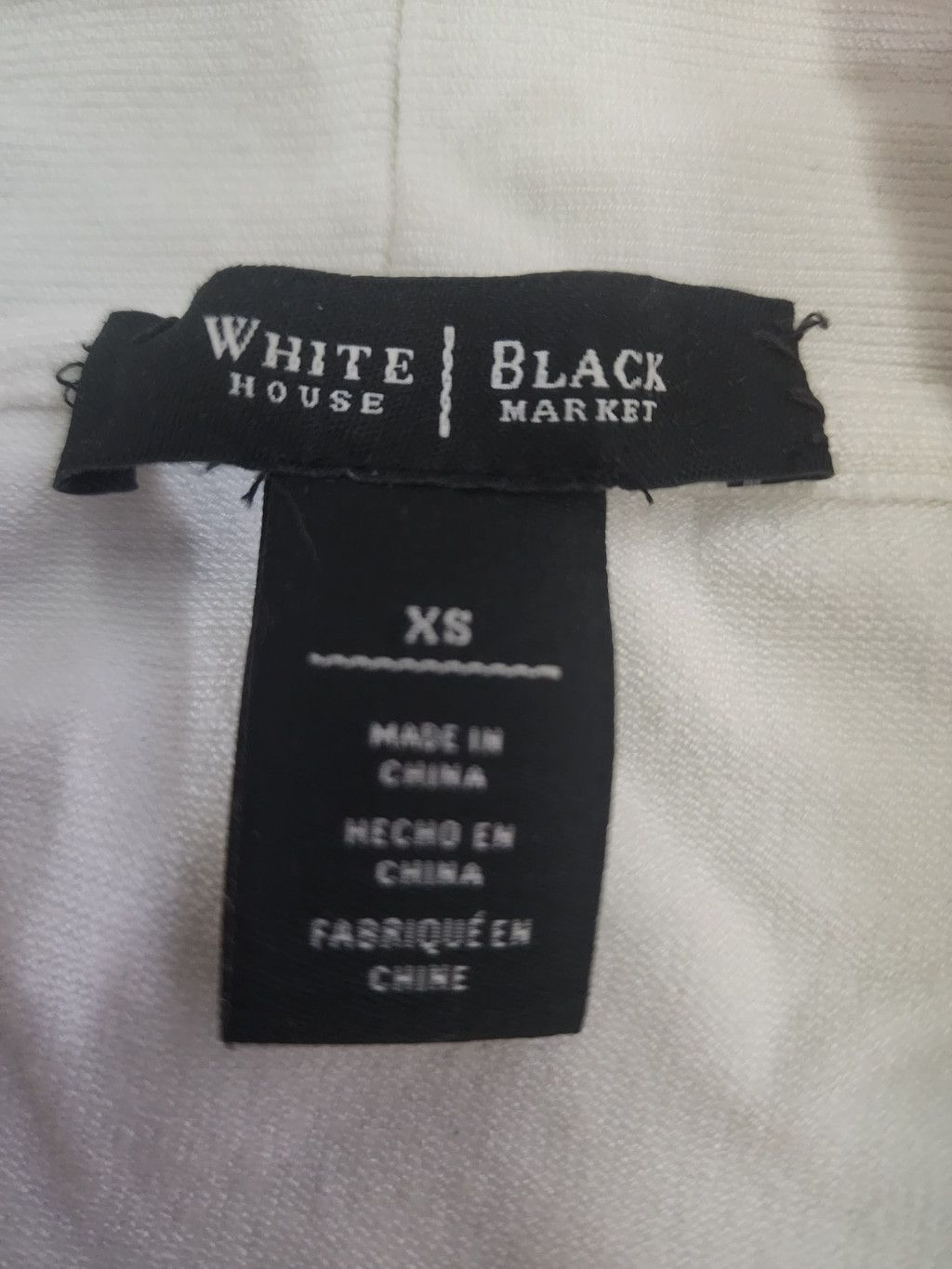White House Black Market White House Black Market Color Block cardigan Size XXS / US 00 / IT 34 - 4 Thumbnail