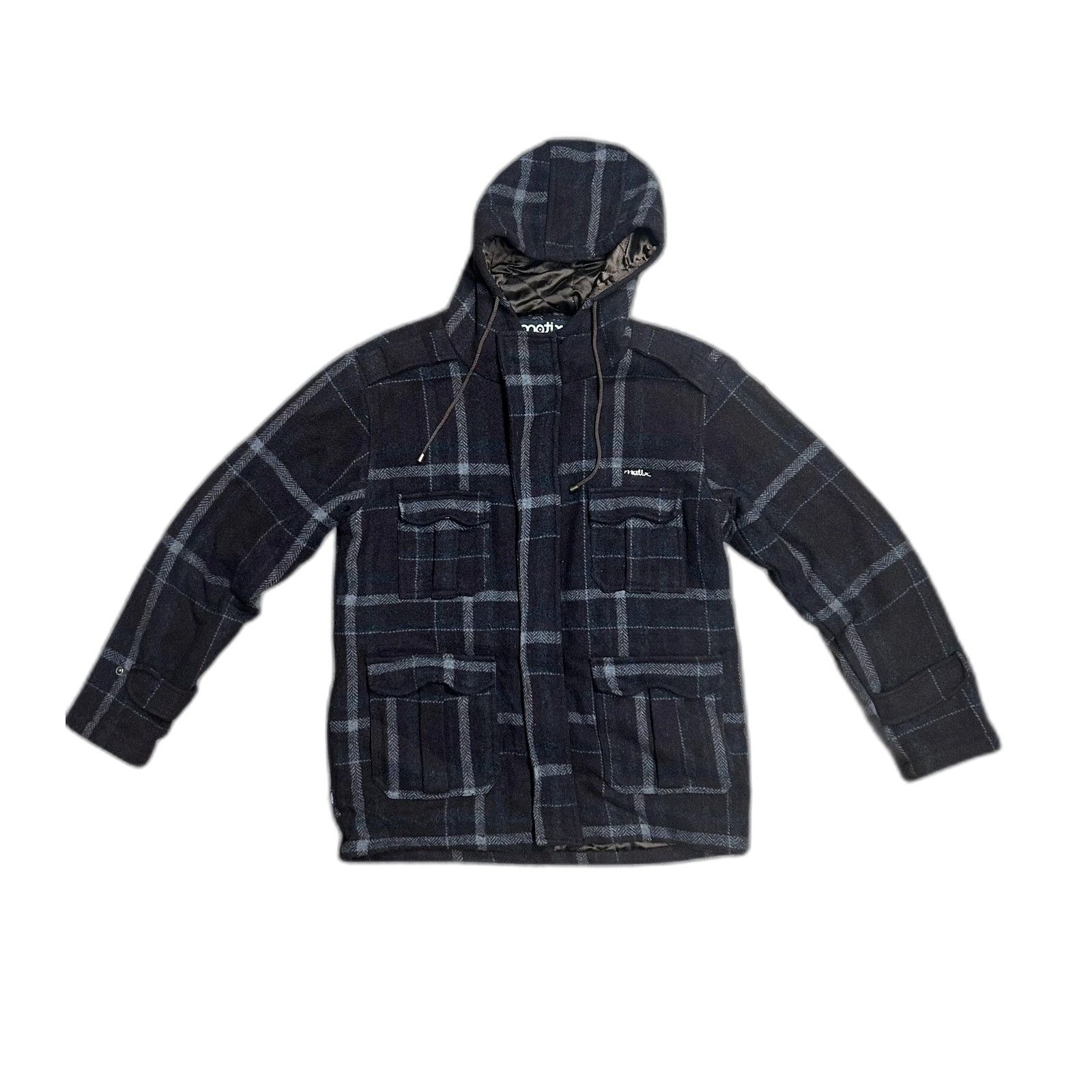 Matix Matix Marc Johnson Insulated Quilted Flannel jacket Brown Pl Size US M / EU 48-50 / 2 - 1 Thumbnail
