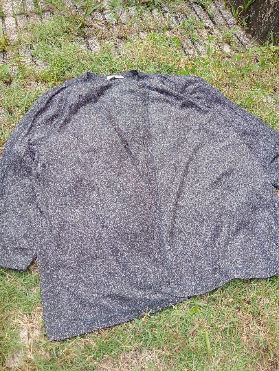 Christian Dior Monsieur Vintage Christian Dior Metallic Oversized Cardigan - Size M Size M / US 6-8 / IT 42-44 - 5 Thumbnail