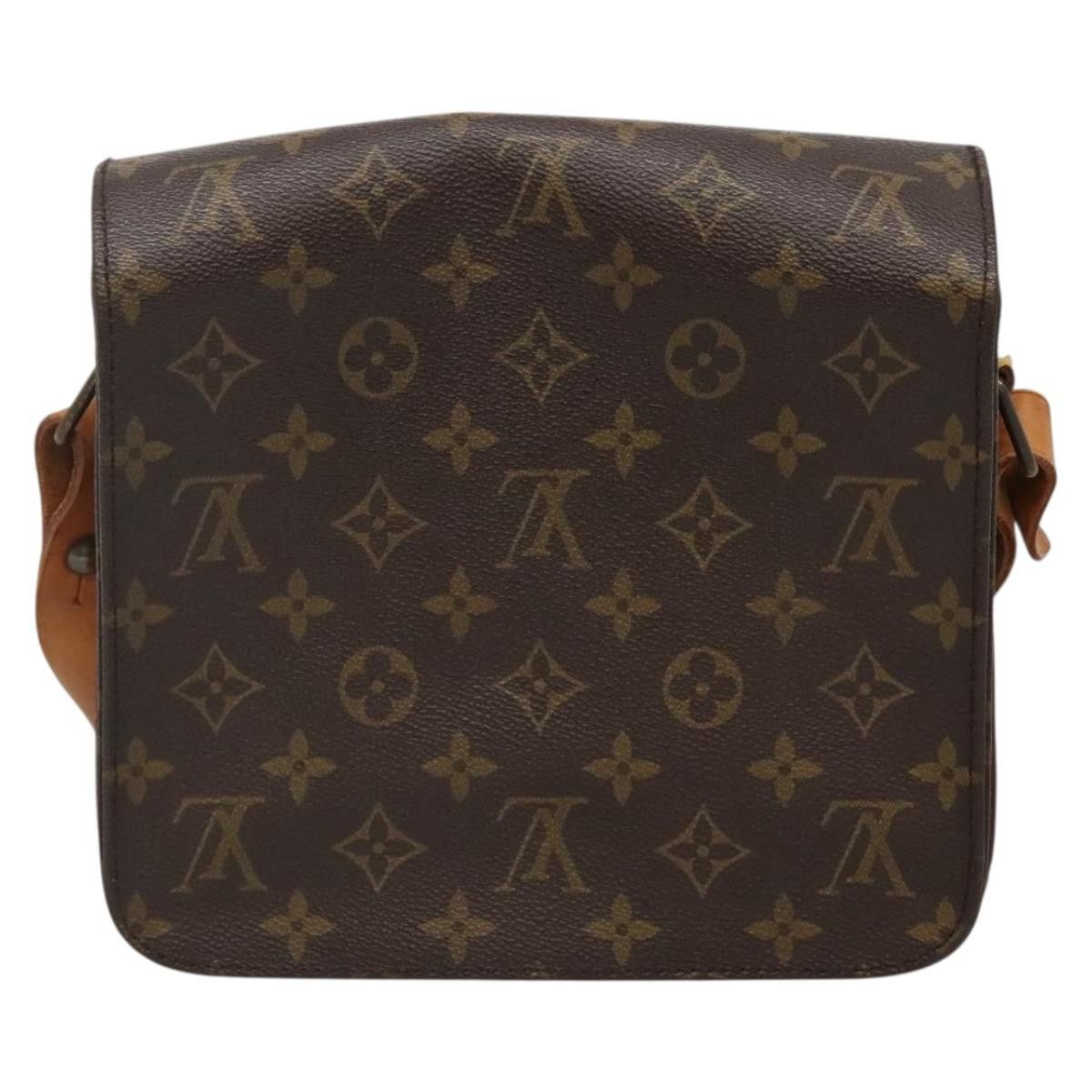 Louis Vuitton LOUIS VUITTON Monogram Cartouchiere MM Shoulder Bag M51253 Size ONE SIZE - 2 Thumbnail