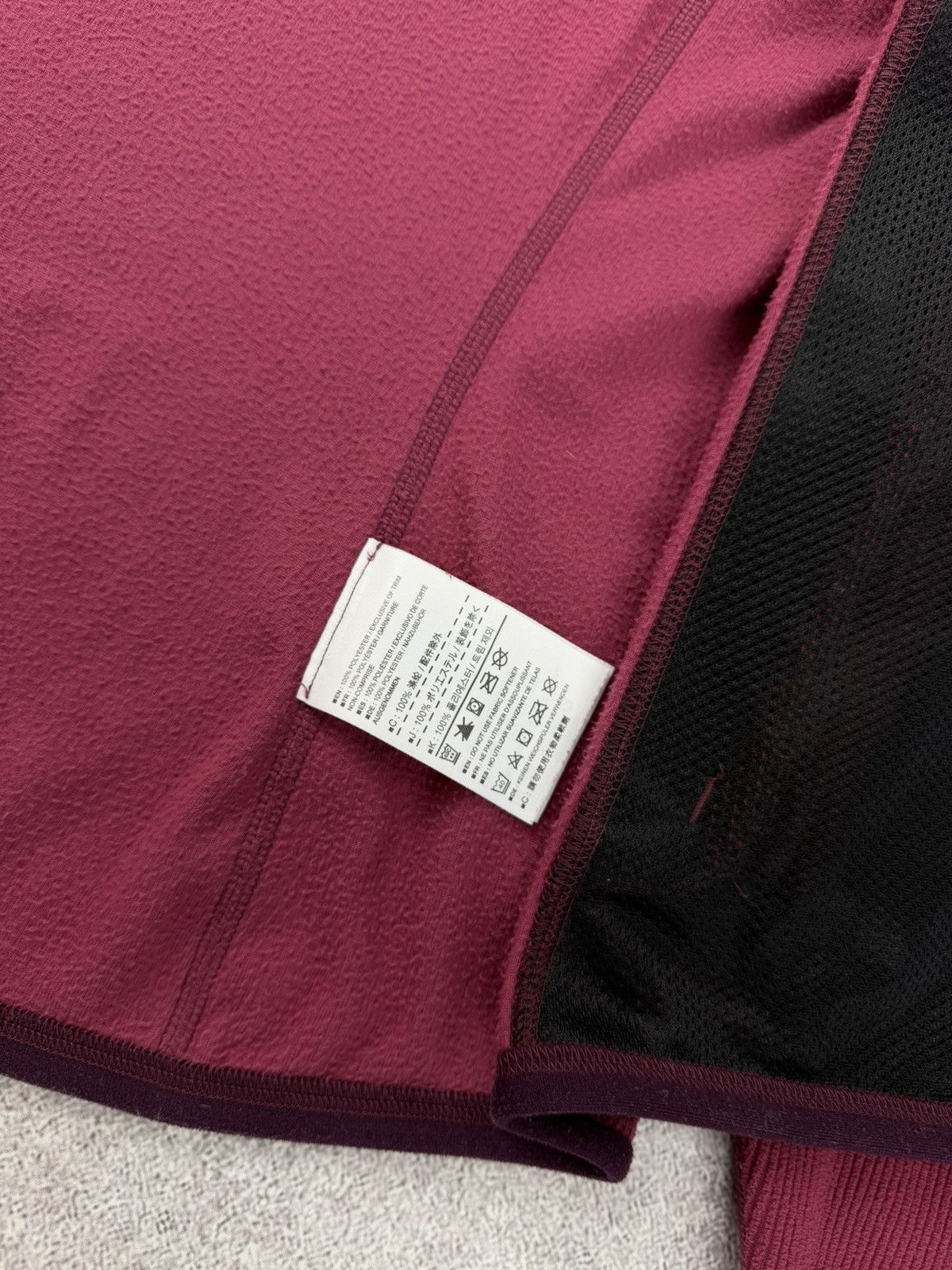 Arc'teryx Arc’teryx Polartec Fleece Zip Up Jacket Size S Size S / US 4 / IT 40 - 10 Thumbnail