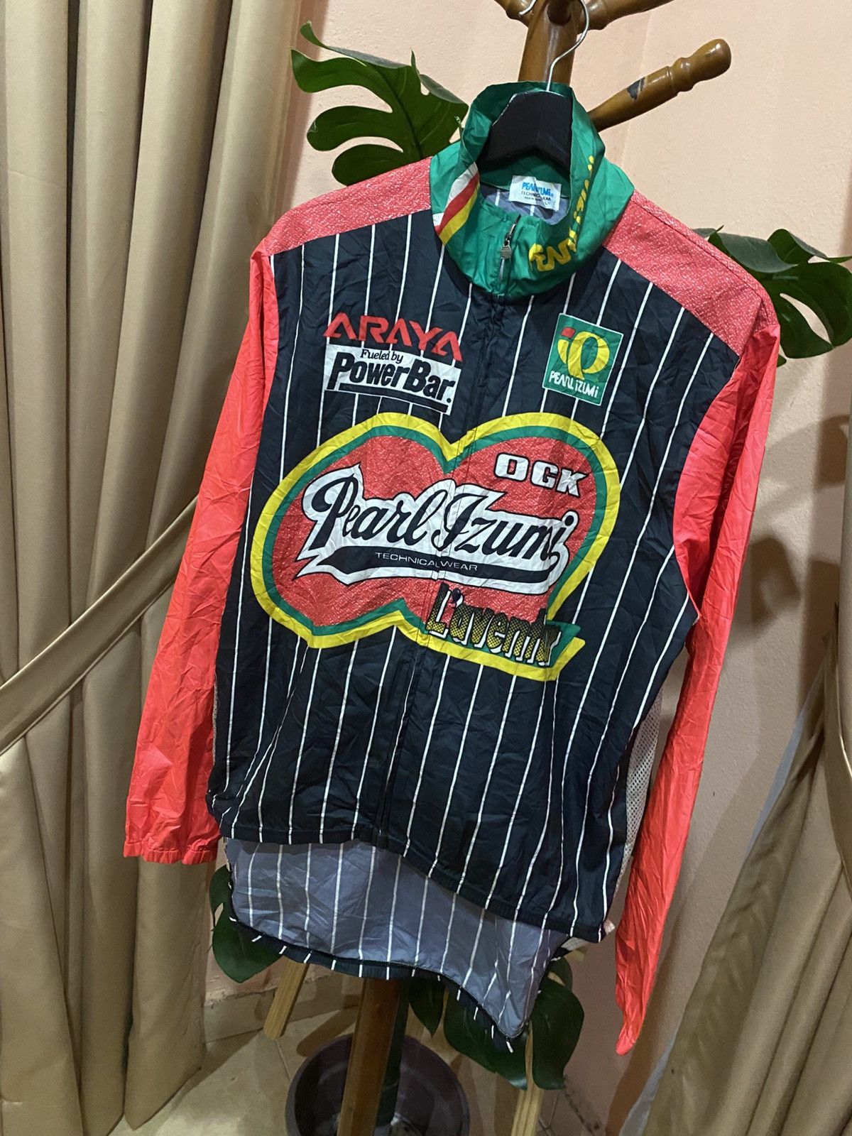 PEARL iZUMi Vintage Pearl Izumi Technical Wear Cycling Jacket Size US L / EU 52-54 / 3 - 2 Thumbnail