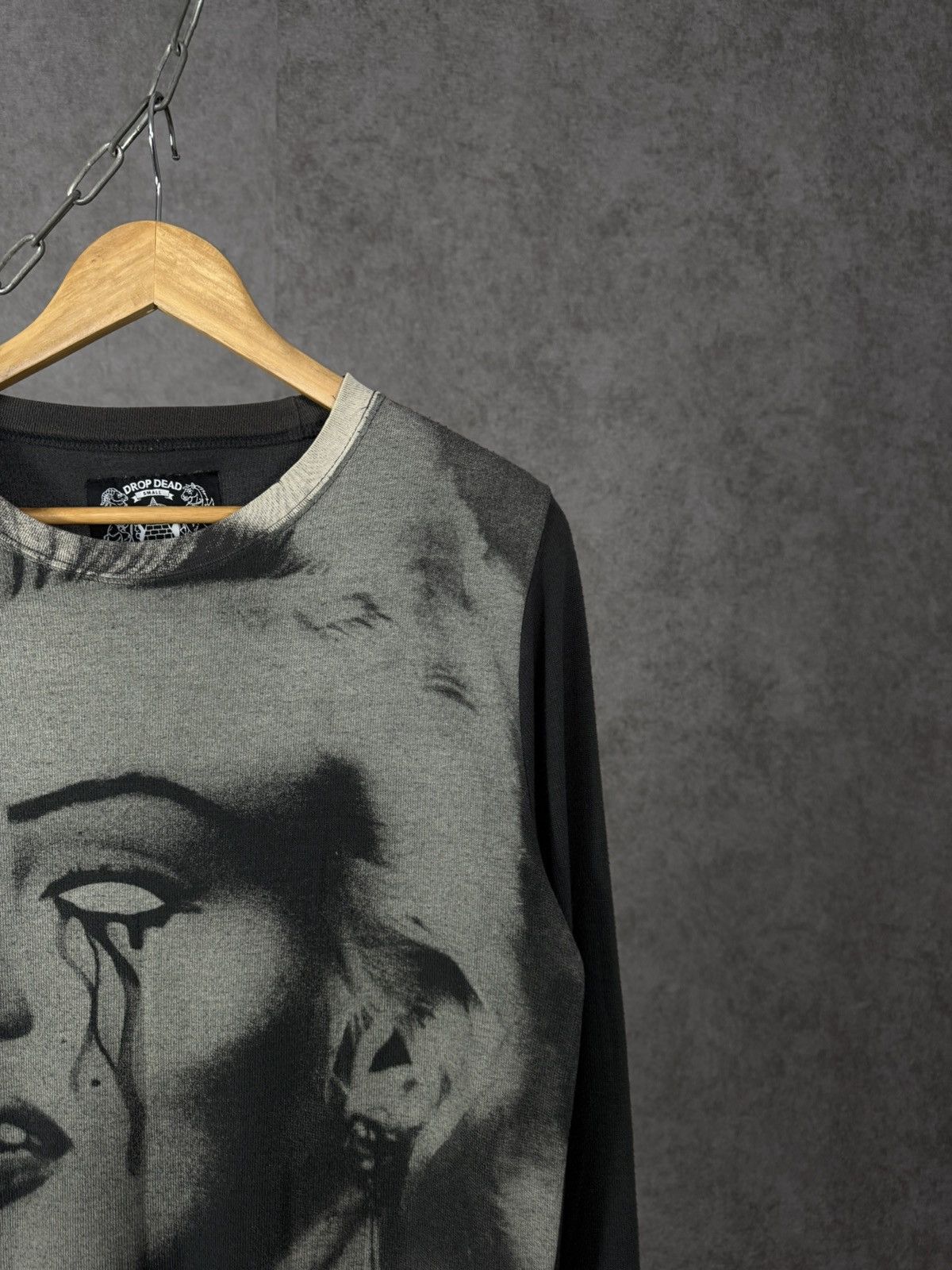 Drop Dead Clothing Drop Dead crazy longsleeve Size US S / EU 44-46 / 1 - 2 Thumbnail