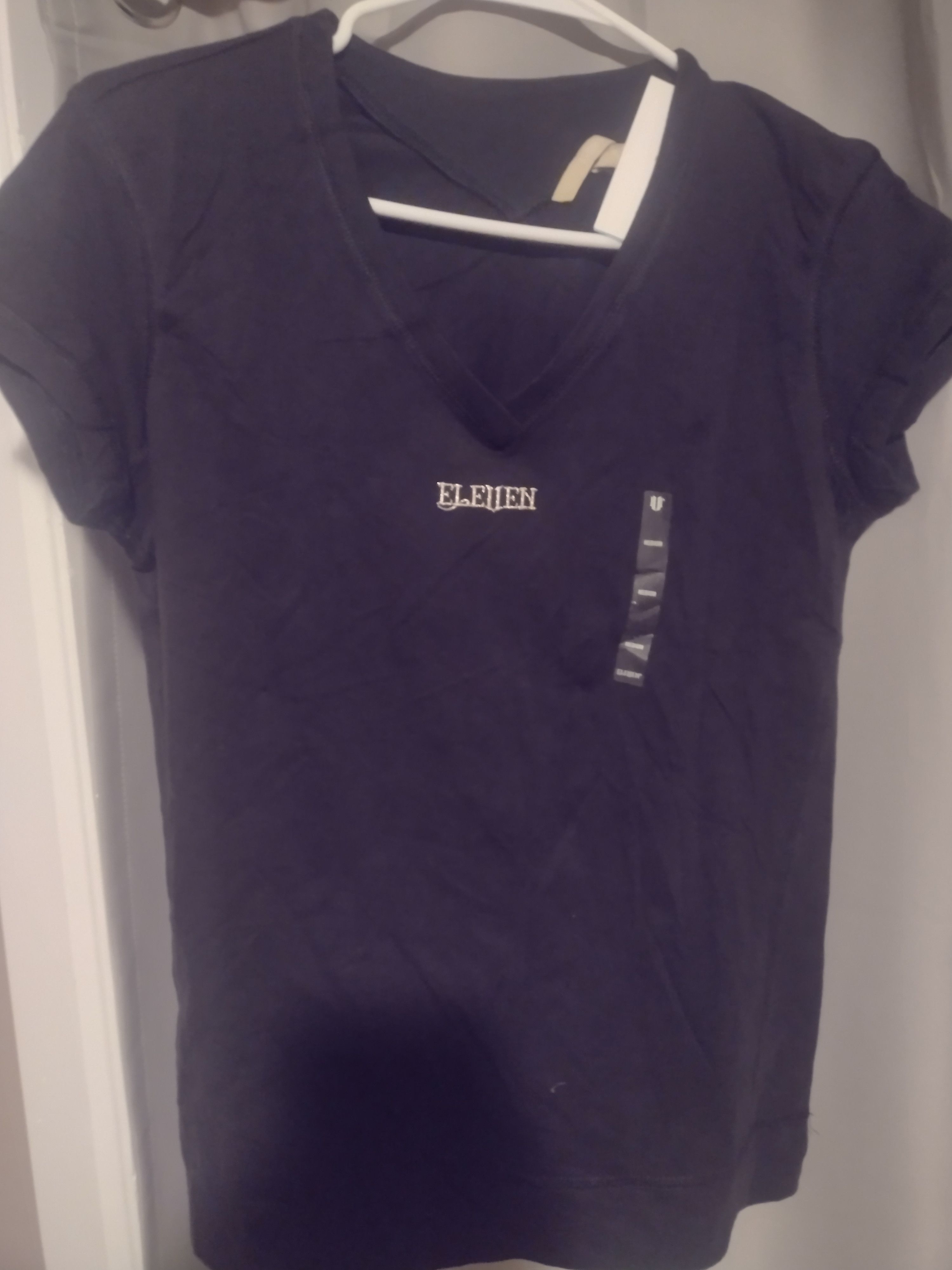 Other Eleven by Venus Williams new black T-shirt with tags Size M / US 6-8 / IT 42-44 - 1 Thumbnail