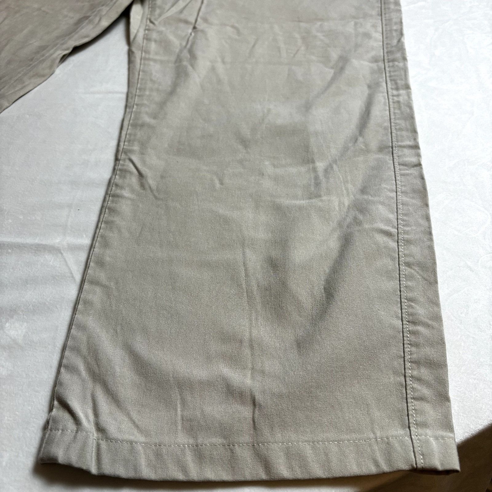 Other Zegna Sport Men's Cotton Khaki Casual Straight Leg Relaxed F Size US 38 / EU 54 - 3 Thumbnail