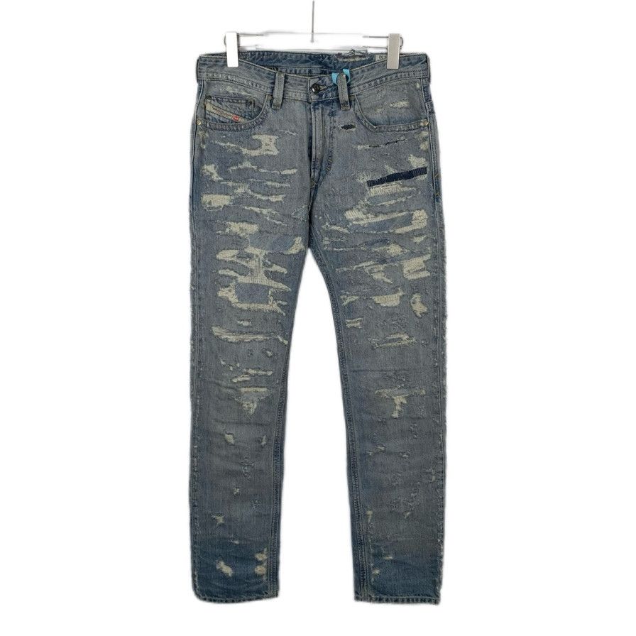Diesel Diesel Jeans Light Blue Distressed Denim Pants (Size 29) Size 29" - 1 Thumbnail