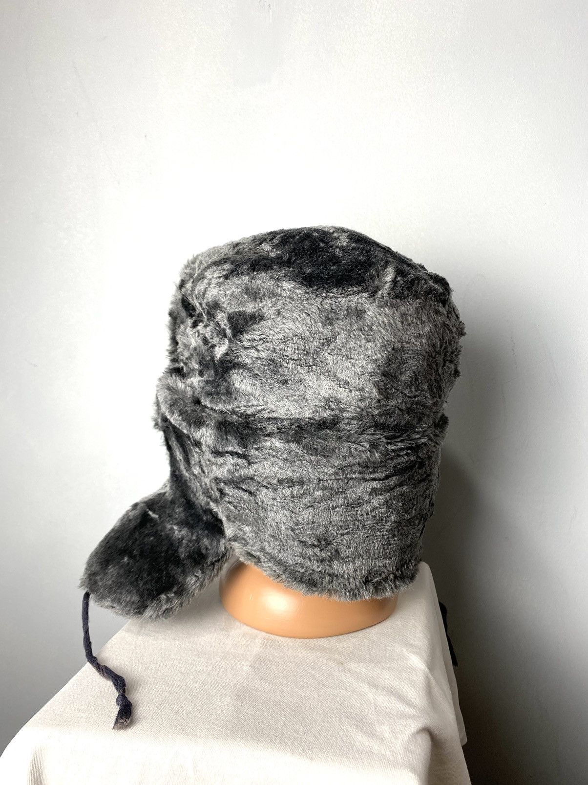 Vintage Vintage 70-80s Fur Ushanka USSR Beanie Mohair Hype American Size ONE SIZE - 4 Thumbnail
