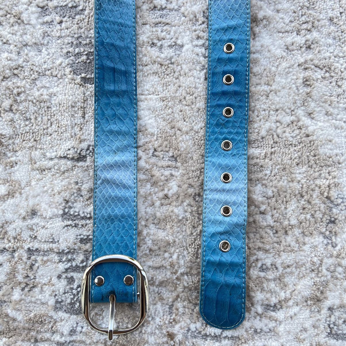 Hysteric Glamour × Japanese Brand Japanese Gradient Snake Patern Belt Size 30 - 2 Thumbnail