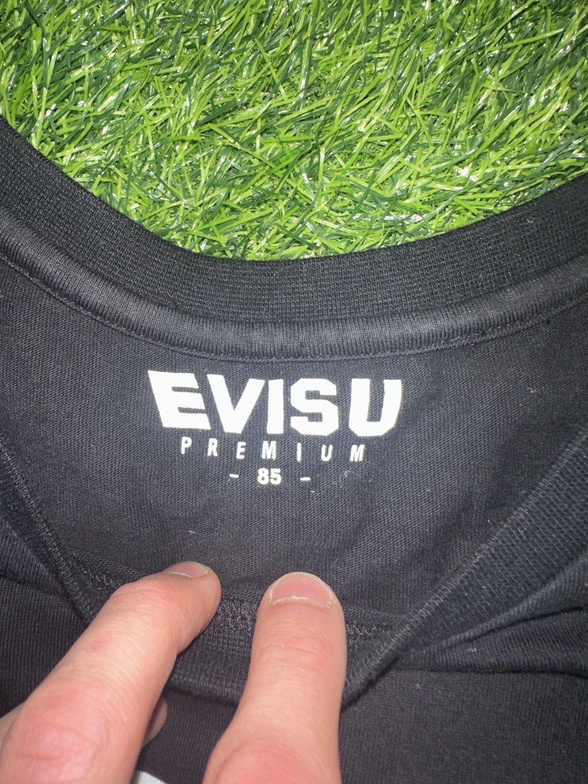 Evisu Evisu denim womens shirt size 85 fits s/m Size S / US 4 / IT 40 - 3 Thumbnail