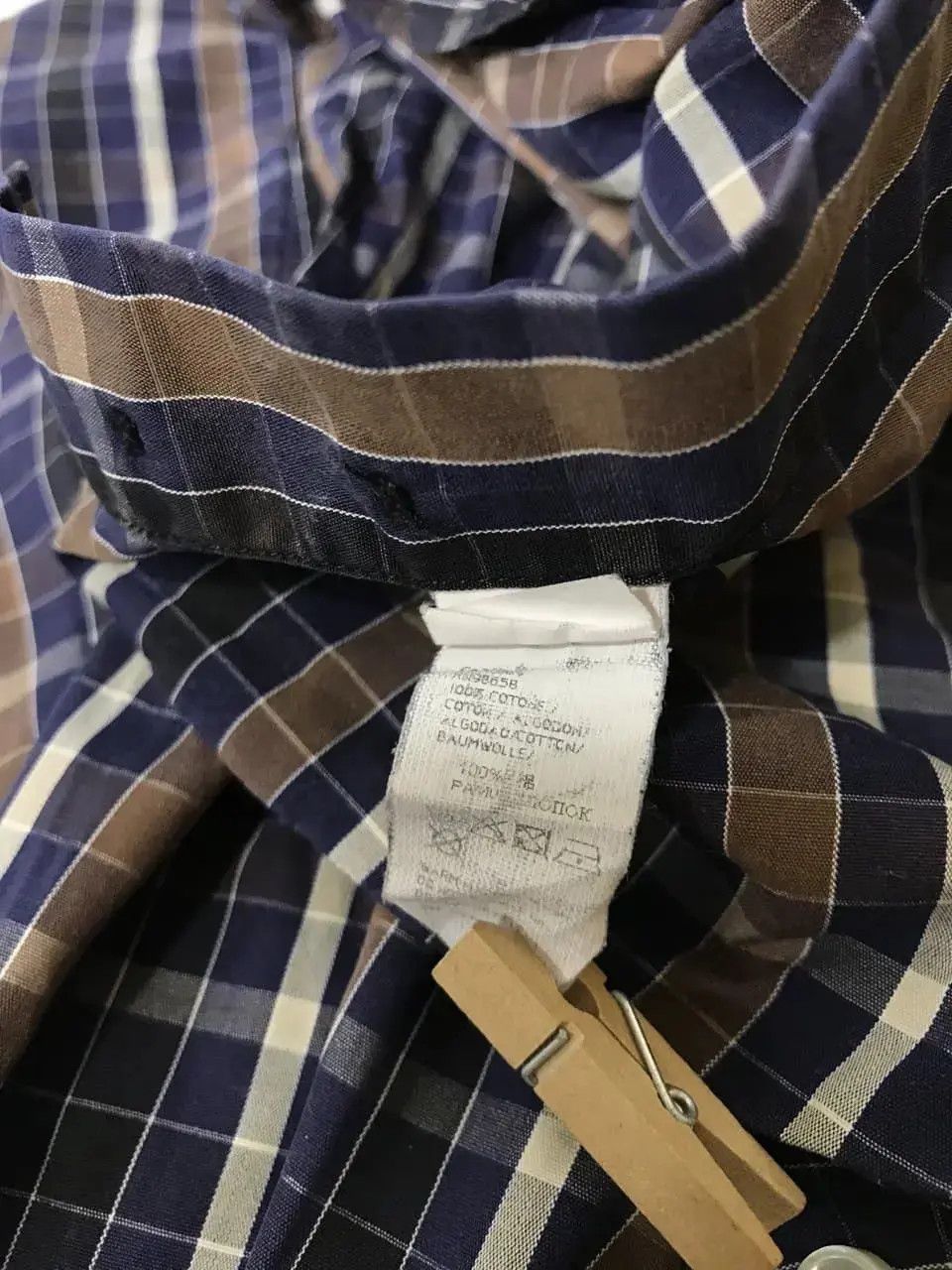 Designer × Paul & Shark Paul Shark luxury long sleeve men's shirt size 40 Size US M / EU 48-50 / 2 - 6 Thumbnail