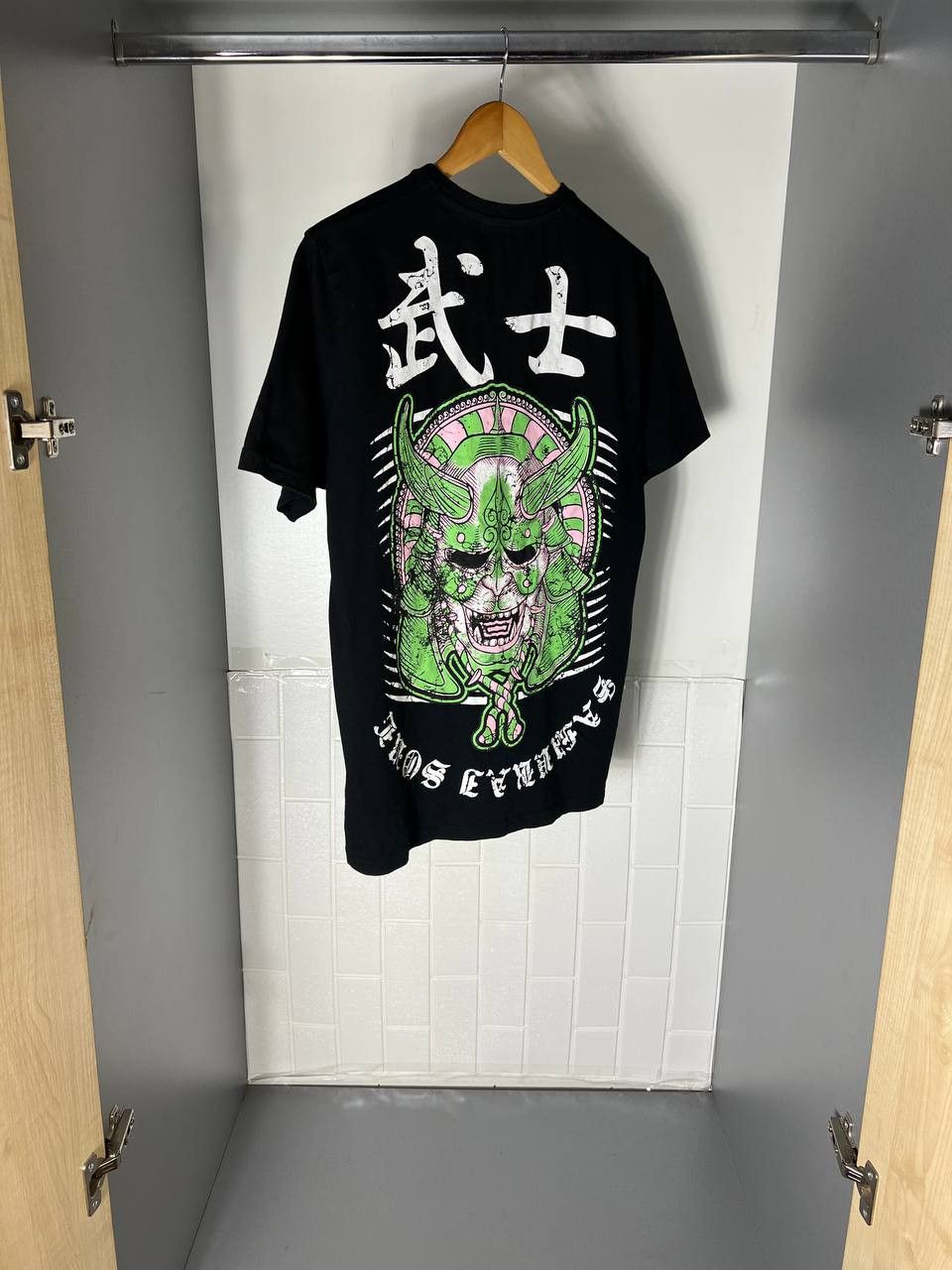 Cartoon Network VINTAGE BADRHINO SAMURAI JAPANESE DESIGNER T-SHIRT Y2K Size US L / EU 52-54 / 3 - 7 Thumbnail