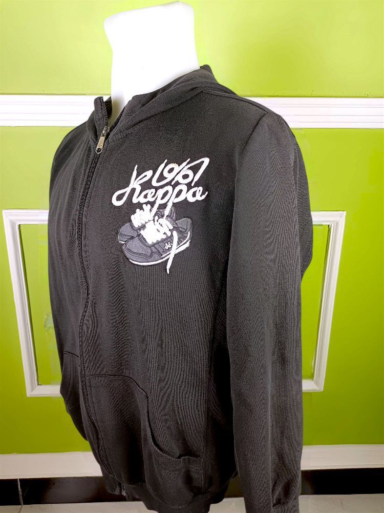 Kappa × Vintage Vintage KAPPA Faded Hoodie Embroidery Logo Size US M / EU 48-50 / 2 - 21 Thumbnail