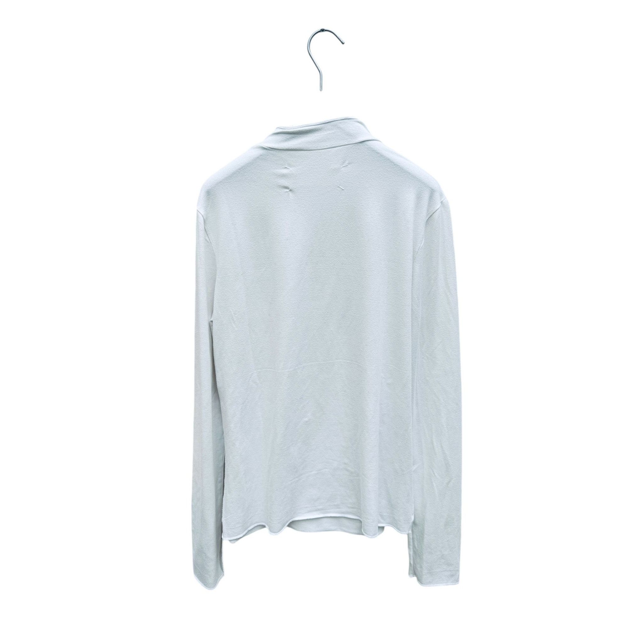 Maison Margiela FW 1998 White Mockneck Size M / US 6-8 / IT 42-44 - 4 Thumbnail