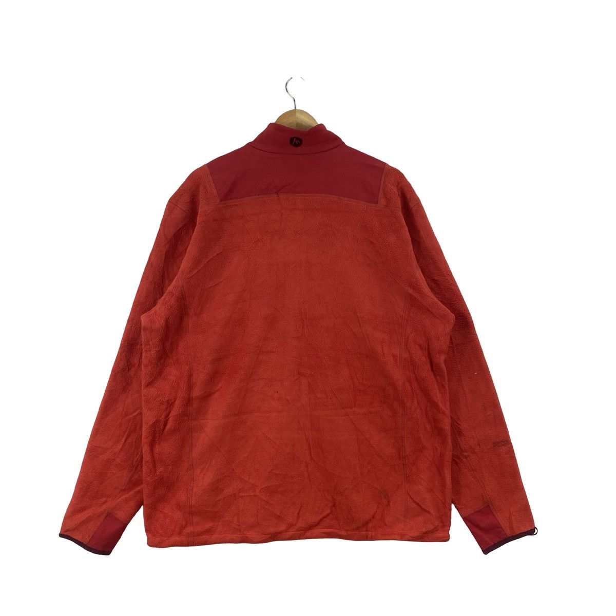 Marmot Vintage MARMOT TWO TONE Fleece Jacket Zip Up Outdoor Size US XXL / EU 58 / 5 - 8 Thumbnail